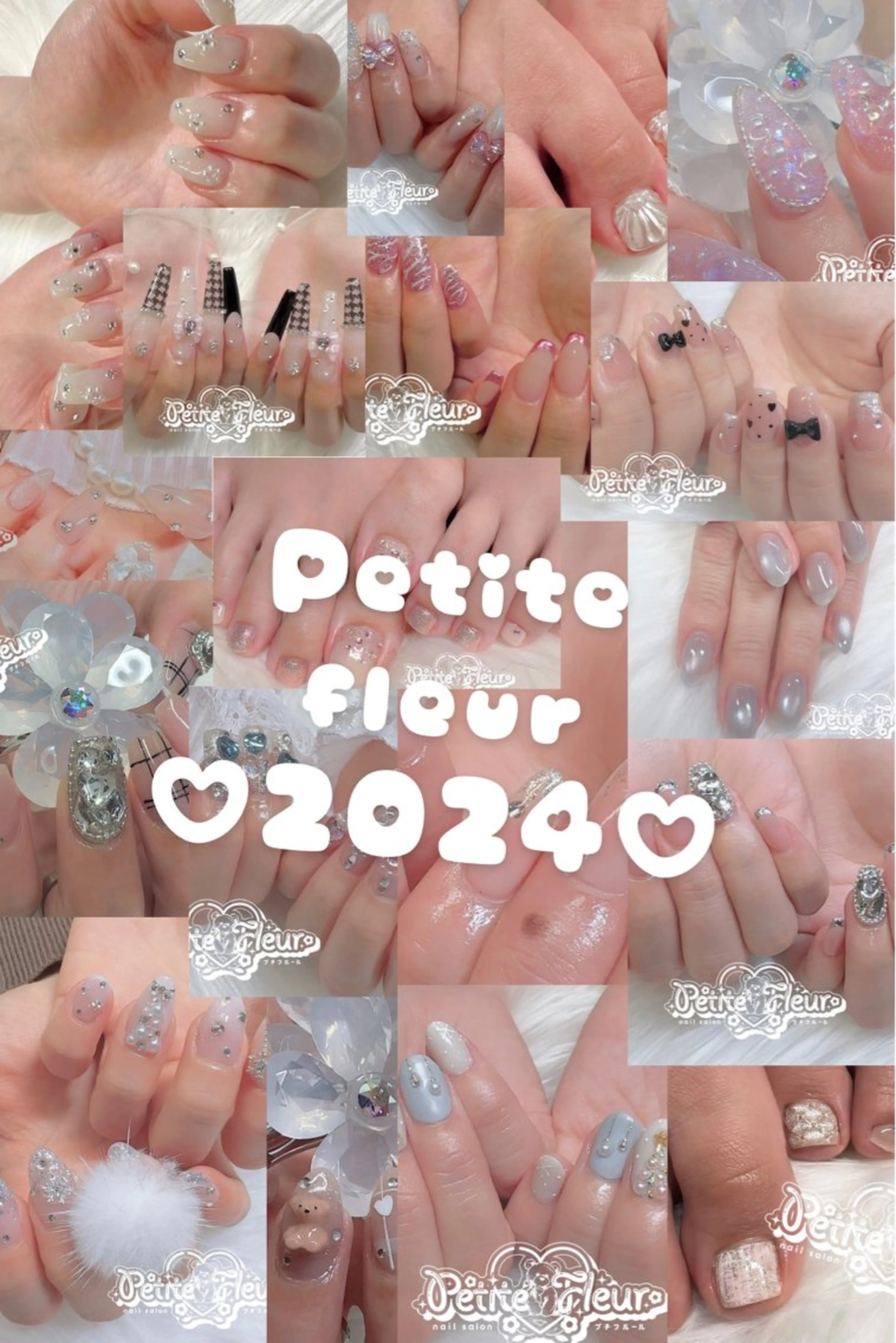 ネイル ❁⃘*。Petite fleur❁⃘*りさのネイルデザイン