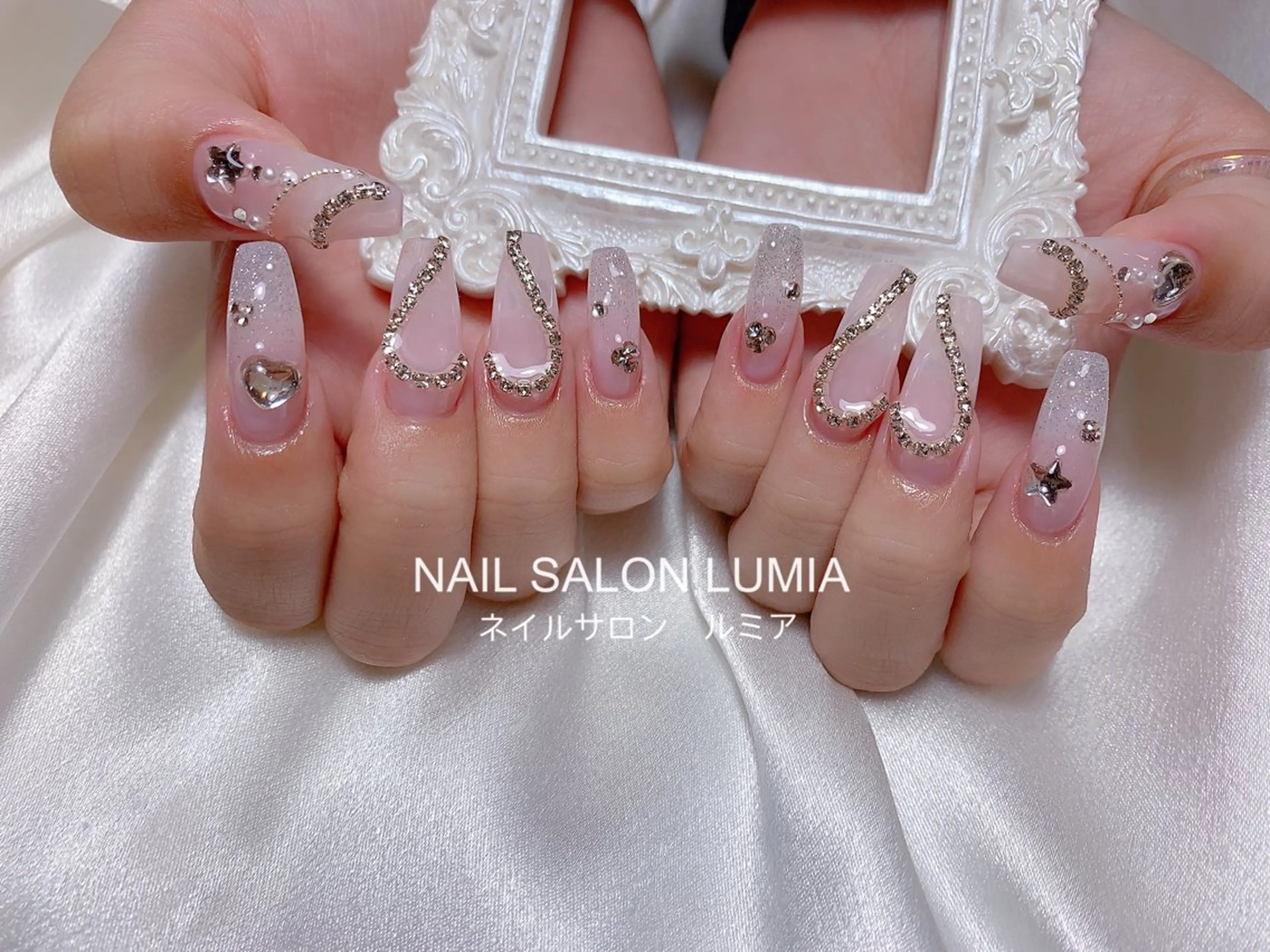 ネイル ハンドネイル ネイルサロン ルミア Lumia 店長のネイルデザイン