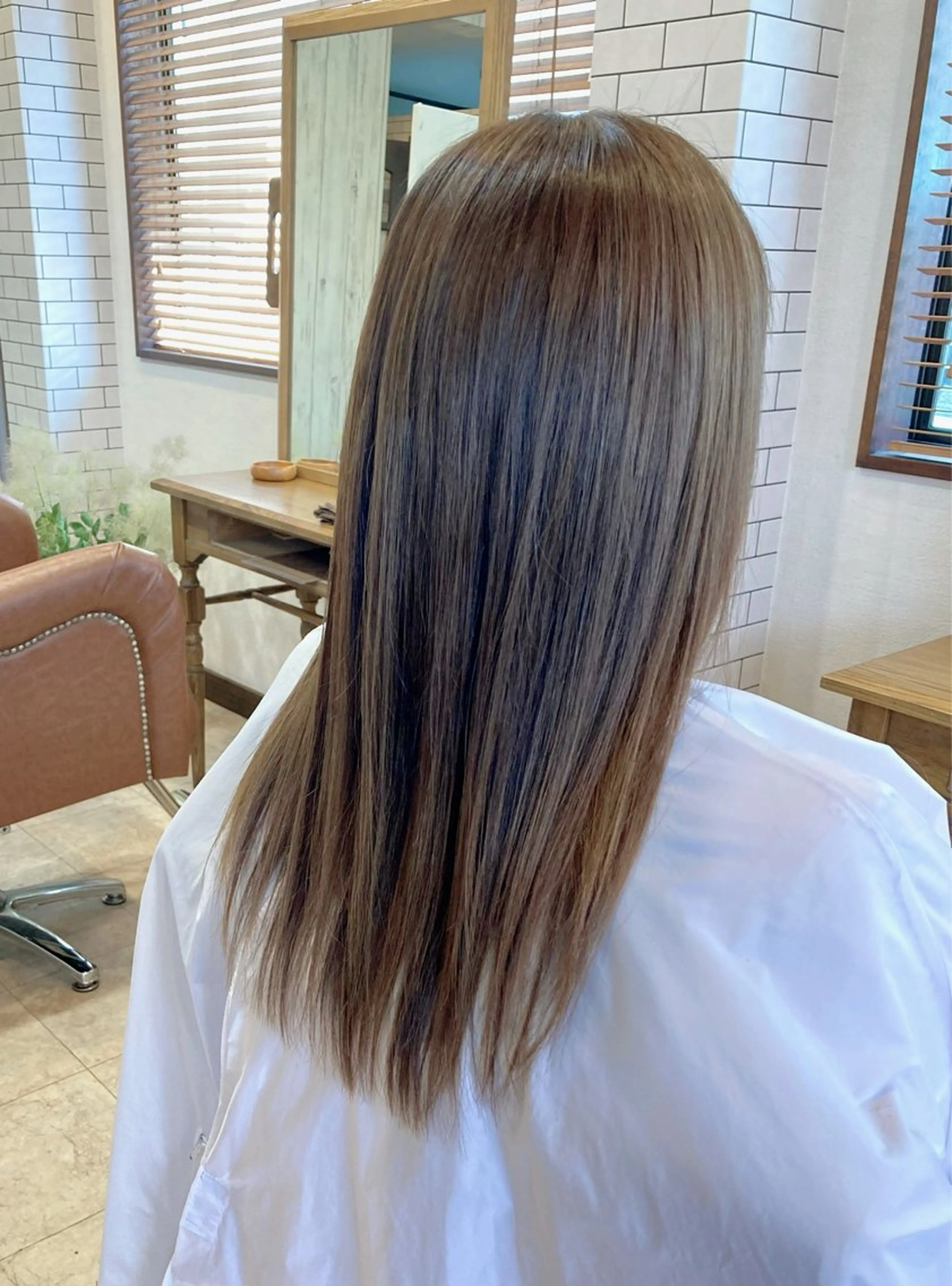 ロング カラー fossette hair&eyeのマツエク・マツパデザイン