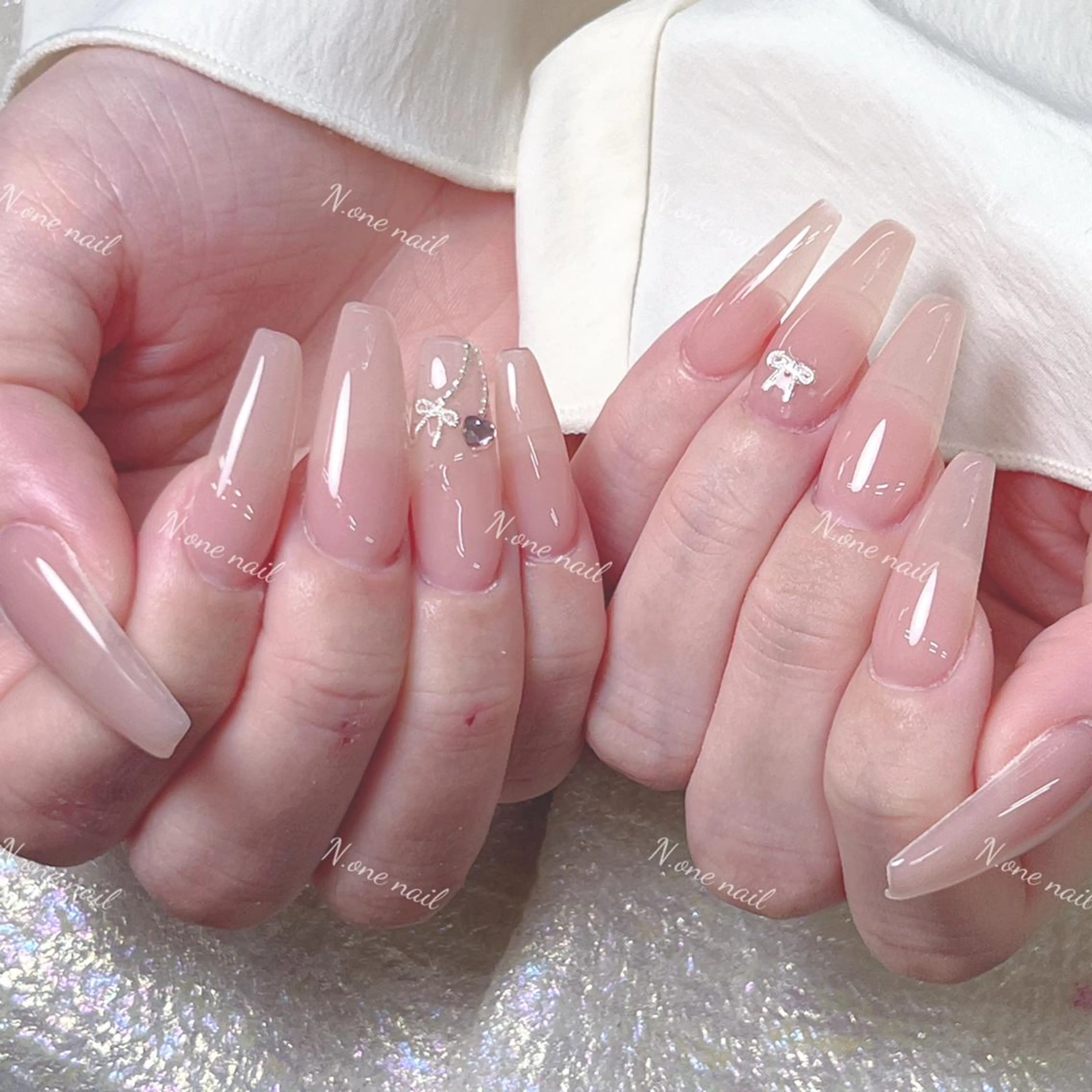 ネイル N.one 🎀saki💅のネイルデザイン