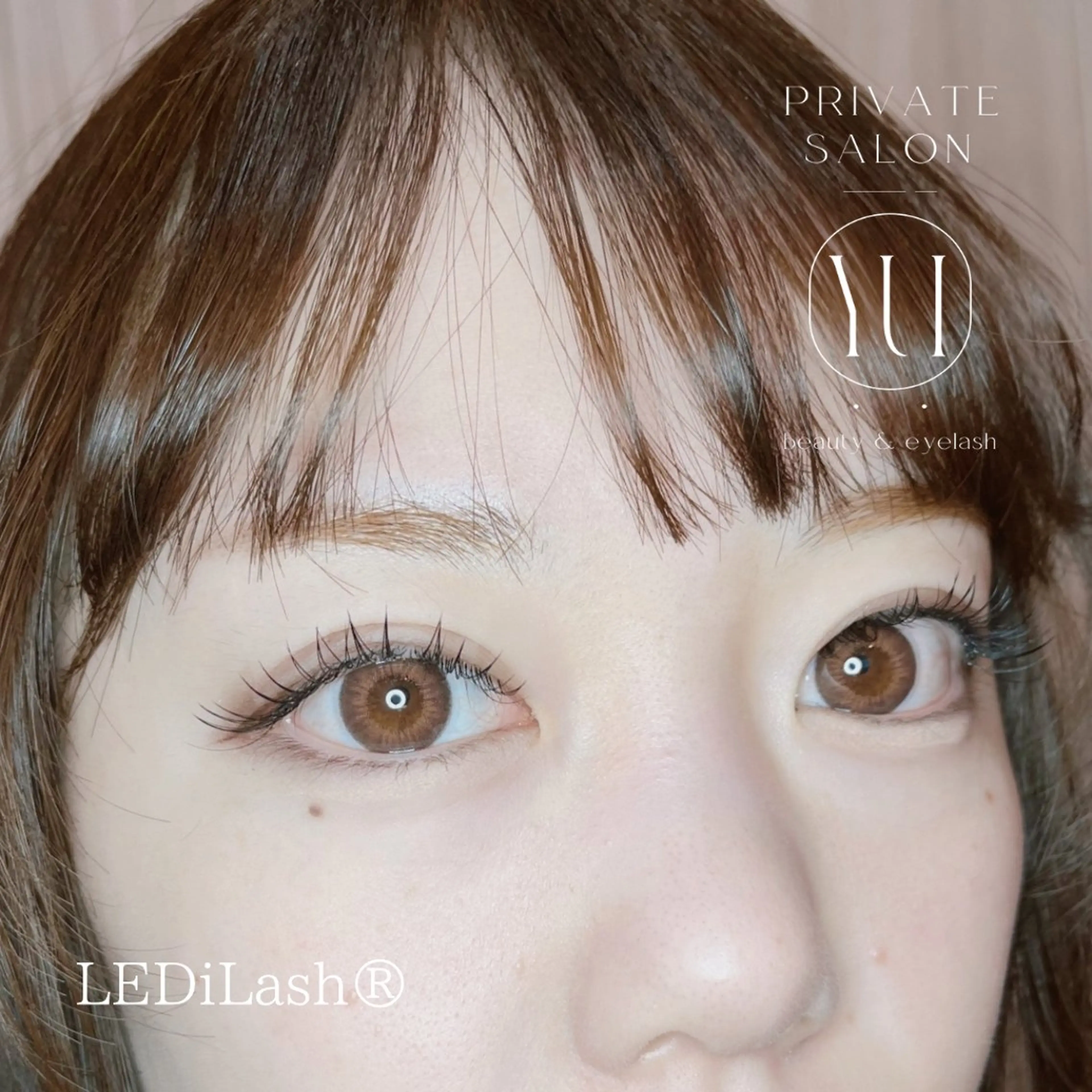 マツエク・マツパ マツエク 1ヶ月後も半分残る 高持続LEDエクステのマツエク・マツパデザイン