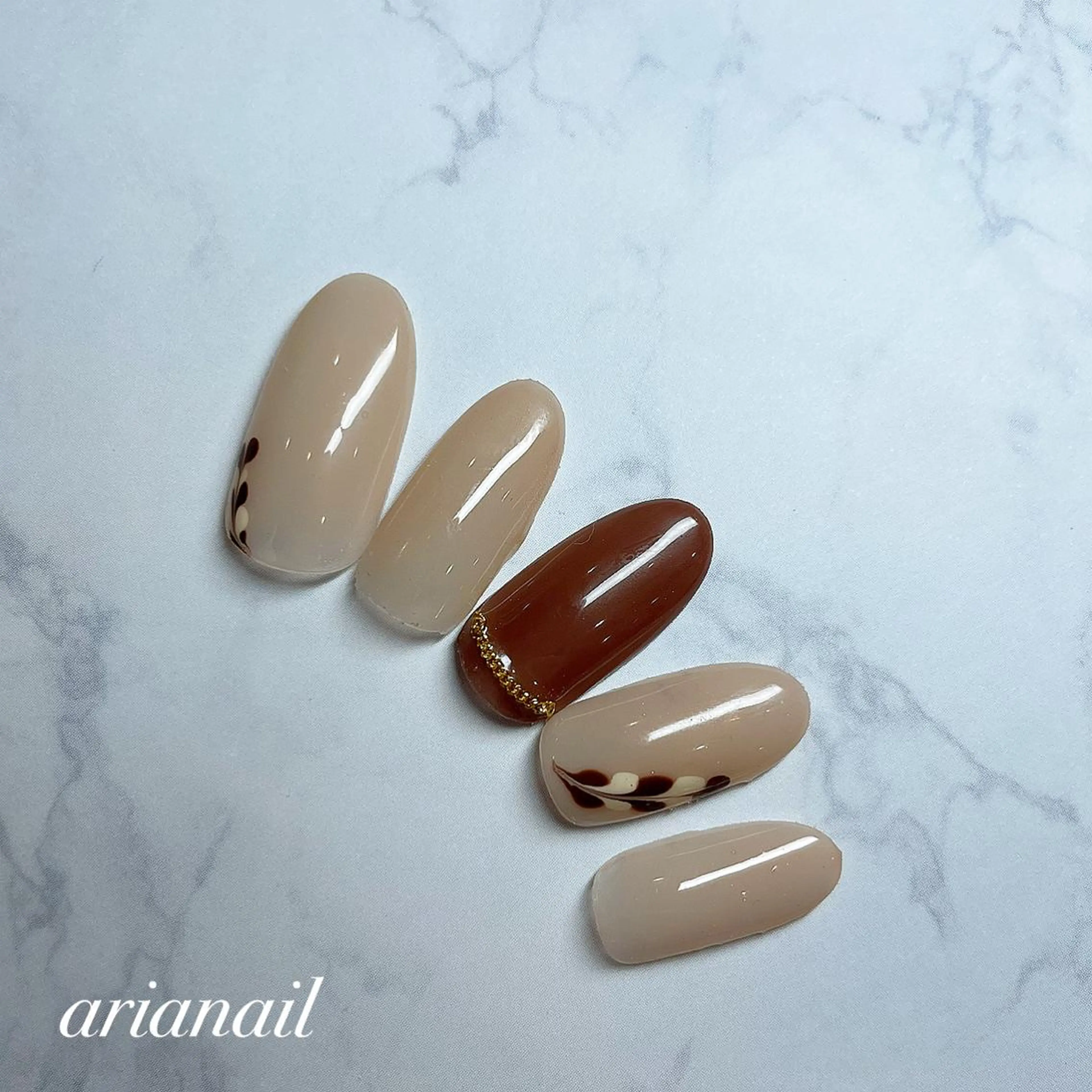 ネイル sawasaki kotomiのネイルデザイン