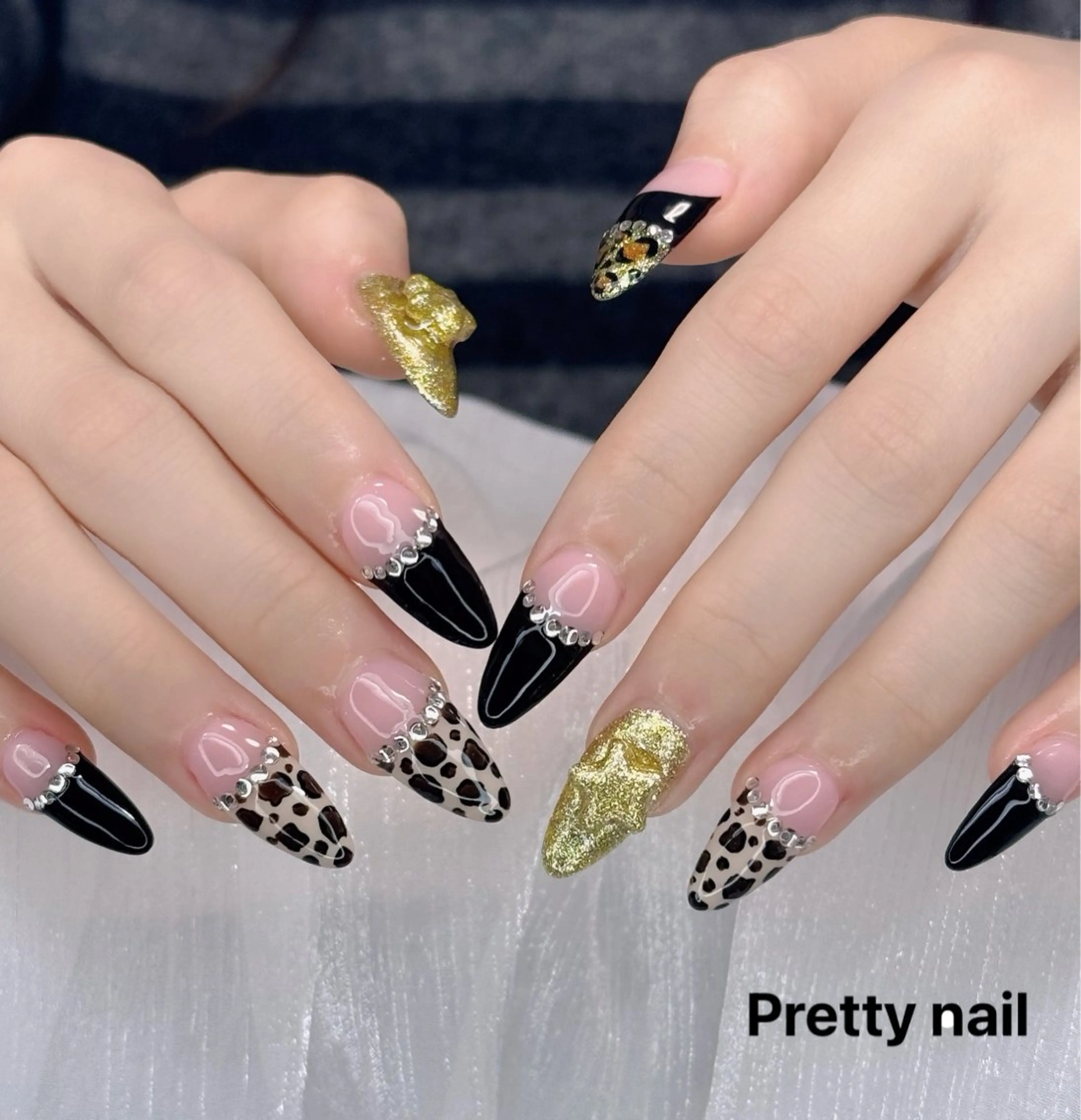 ネイル Prettynail 本厚木自宅サロンのネイルデザイン