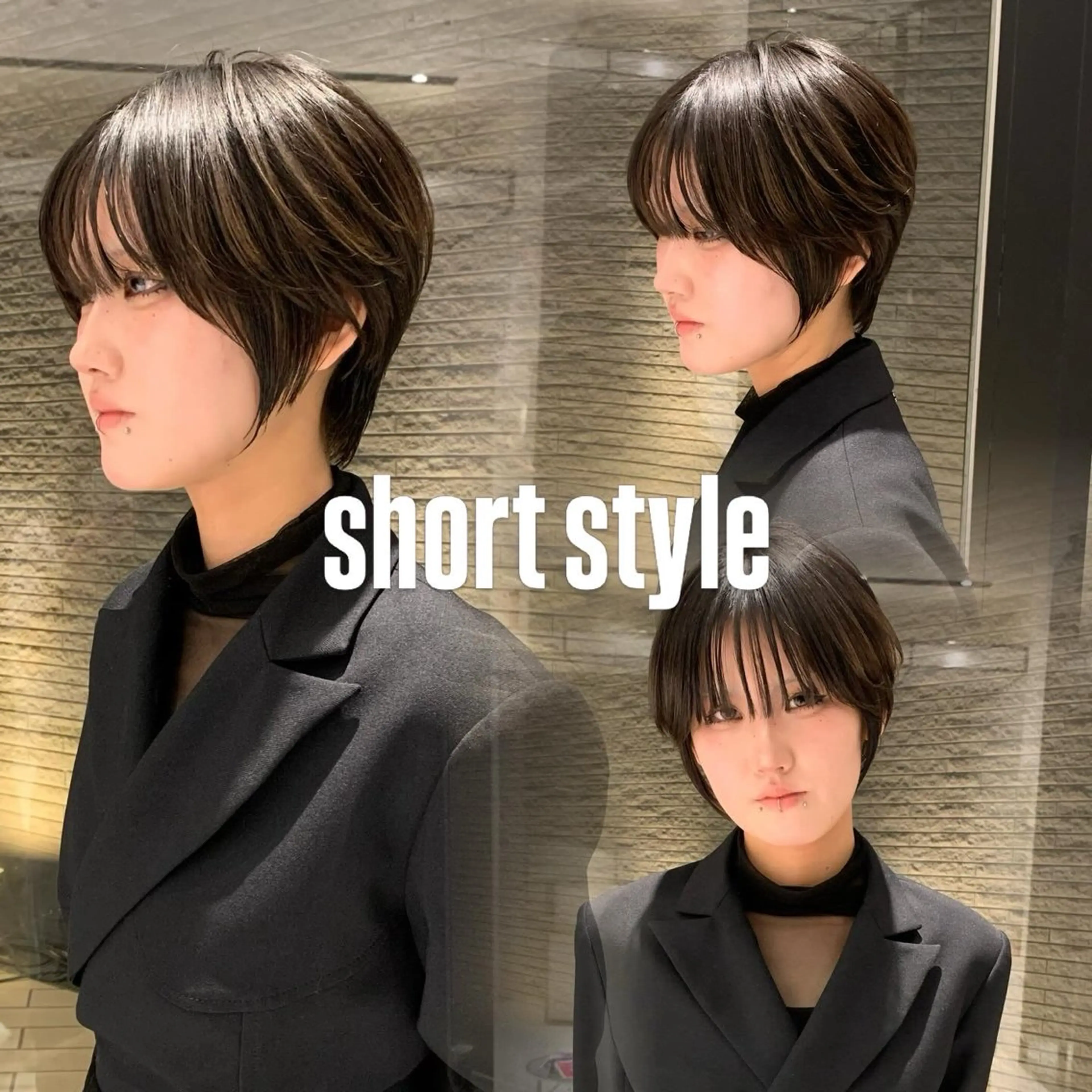 ショート シャギー ショートヘア keen吉祥寺🐆 レイヤー/NAO🩶のヘアスタイル