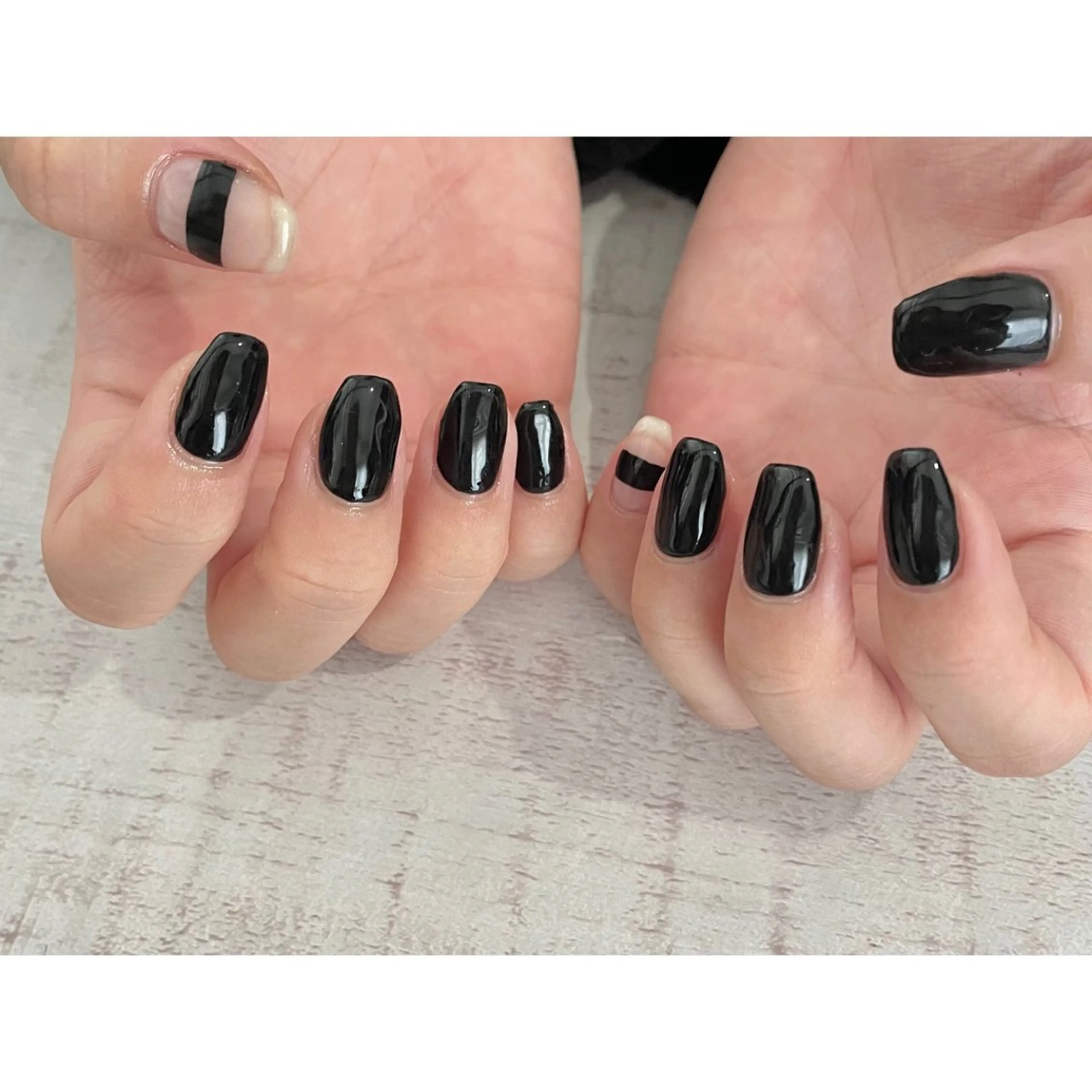 ネイル 𖡼 yumenoのネイルデザイン