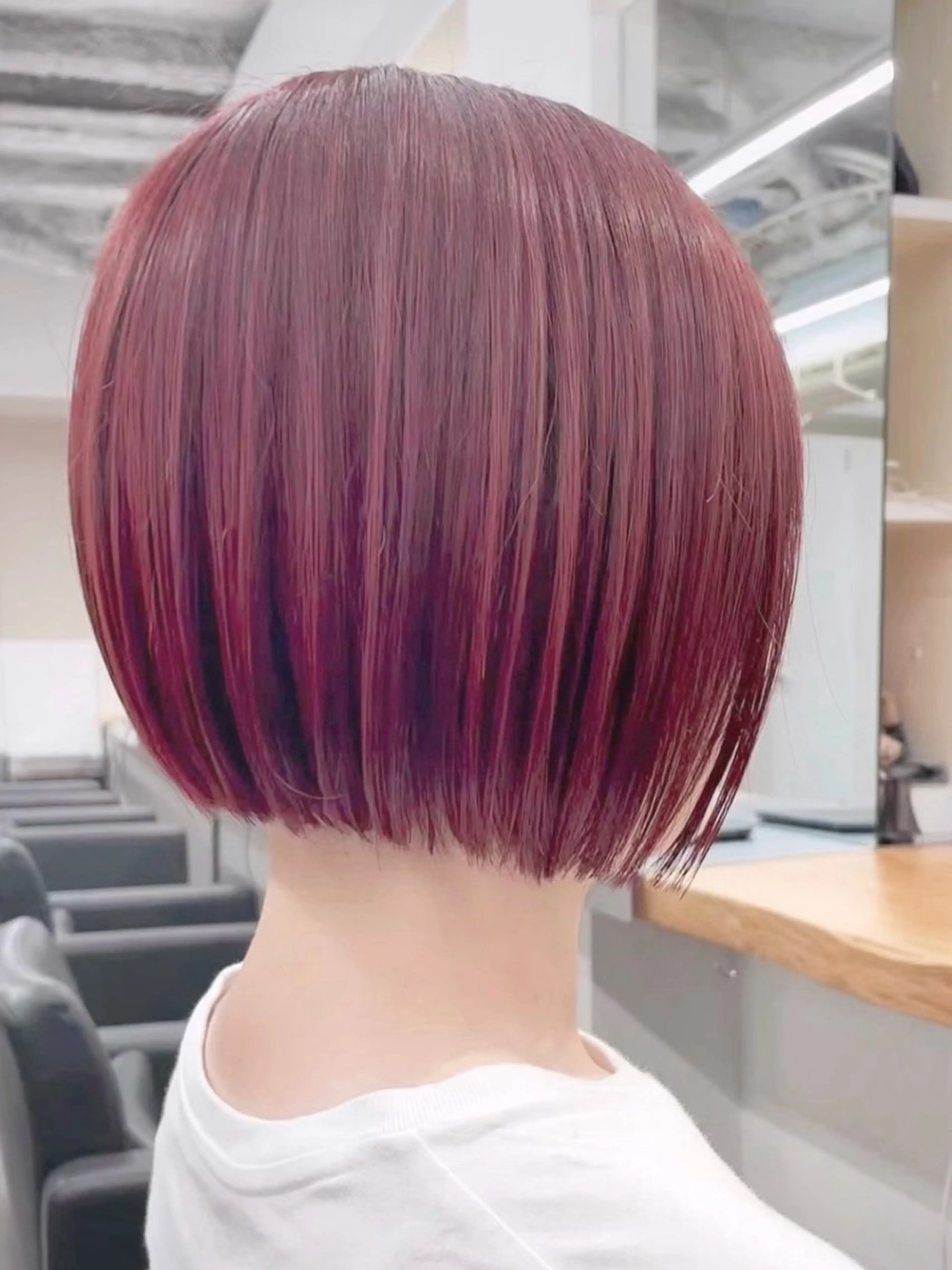 ショート ボブ ボブ/ショートボブ /銀座/小林舜弥のヘアスタイル