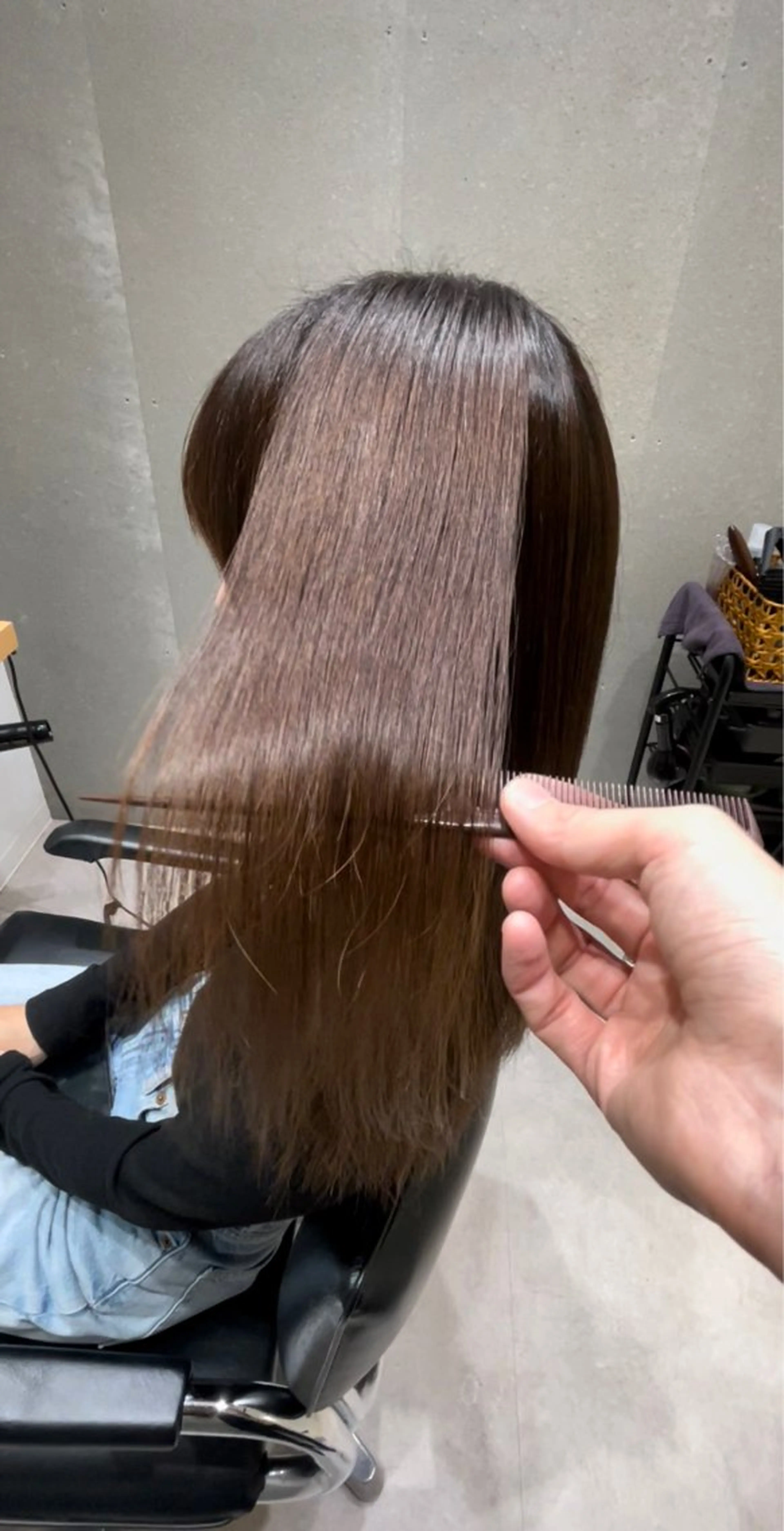 ショート 髪質改善 トリートメント 髪質改善ヘアケア 艶髪特化/上田のヘアスタイル