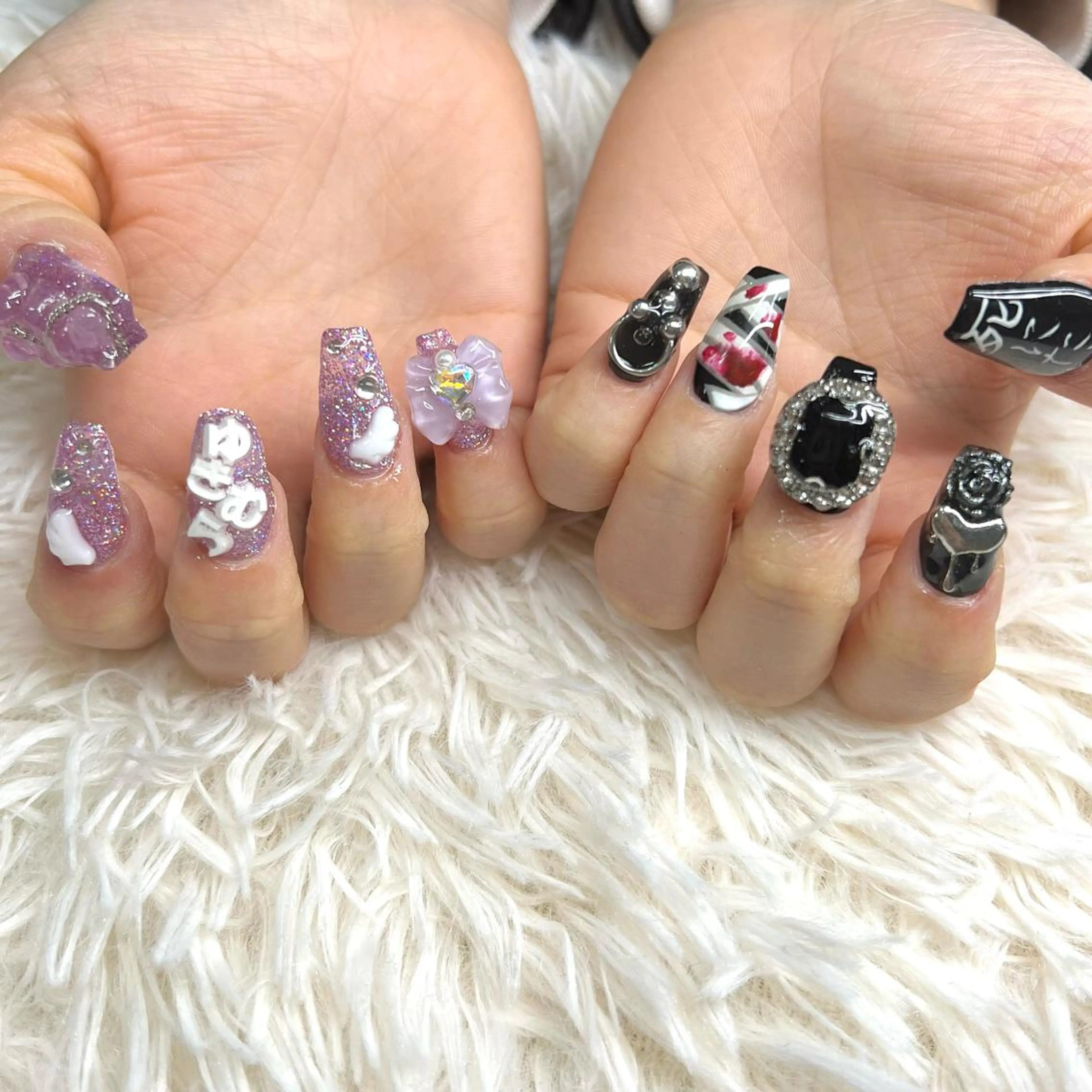 ネイル 8appy YUKITIN.Bのネイルデザイン