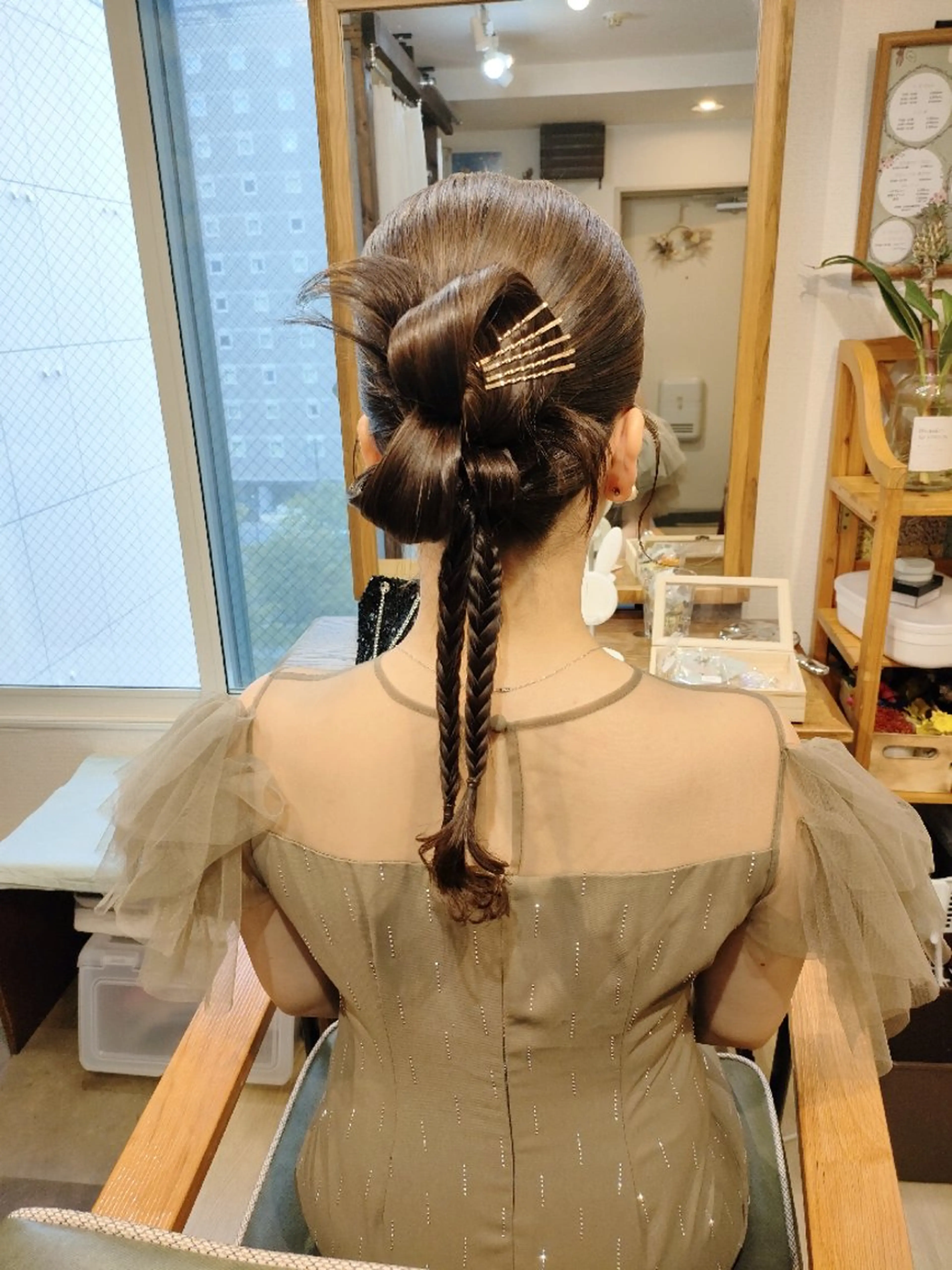 ヘアアレンジ ヘアセット HempBeauty 浅野アサミのヘアスタイル