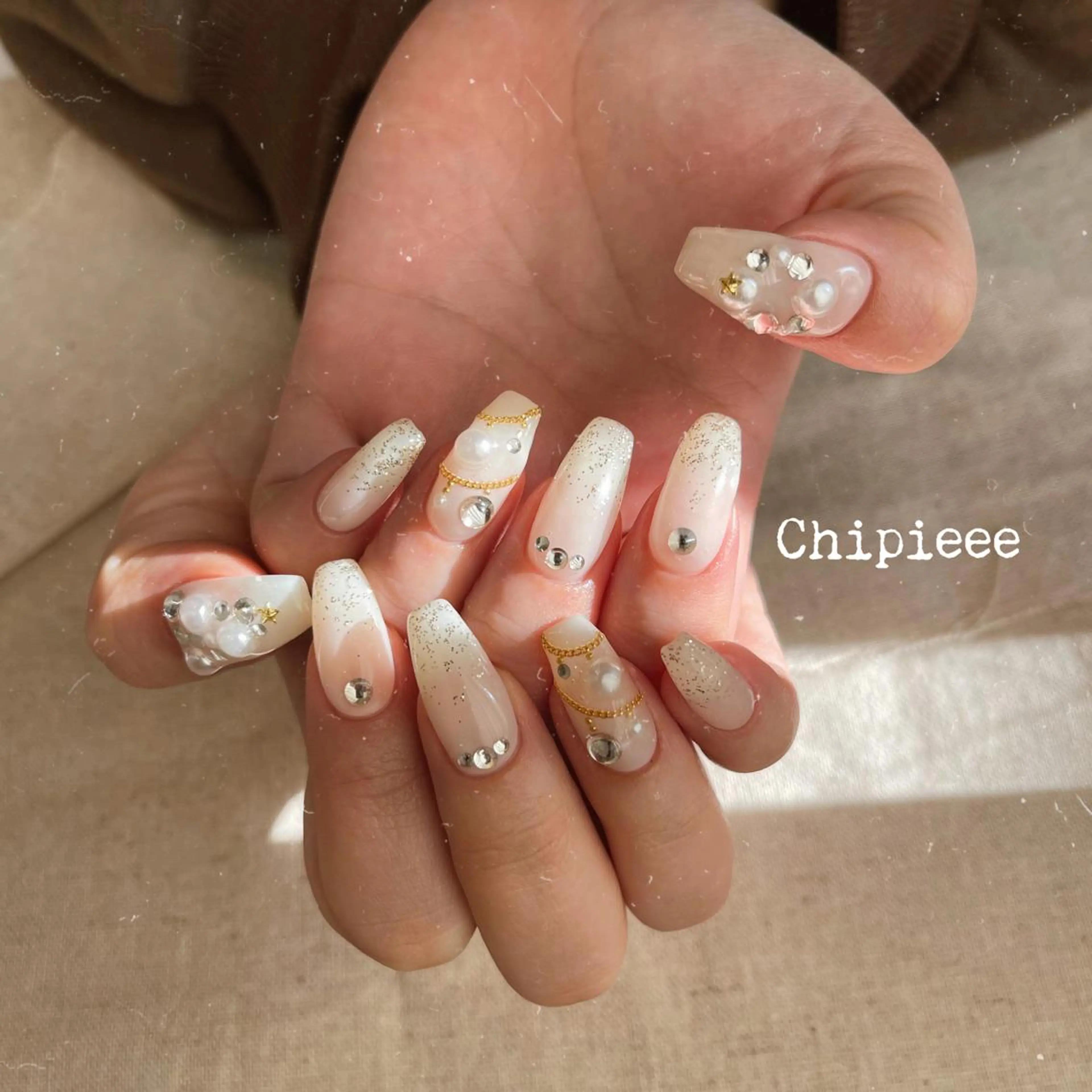 ネイル ハンドネイル Chipieee MIRAIのネイルデザイン