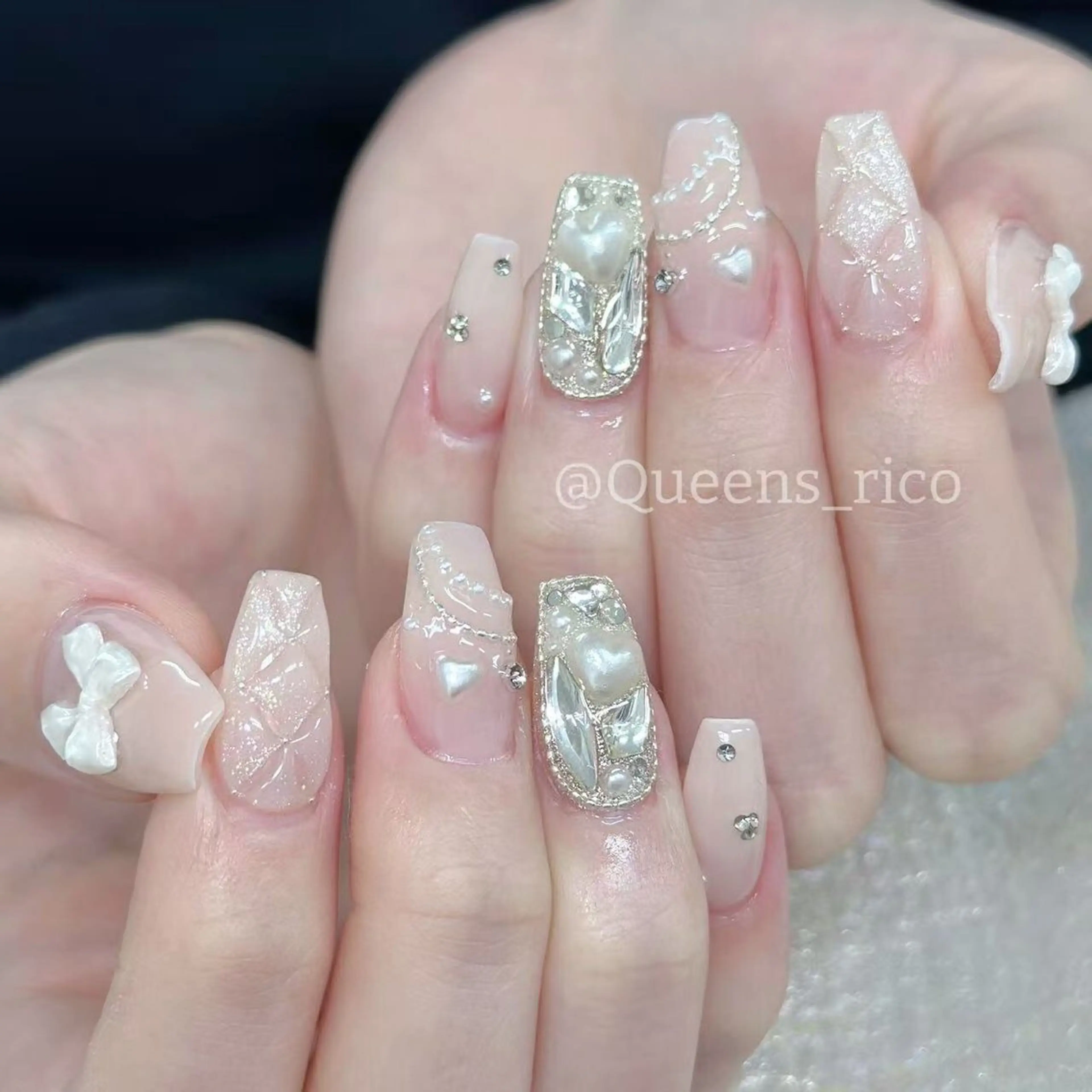 ネイル ハンドネイル Queens ゲンのネイルデザイン