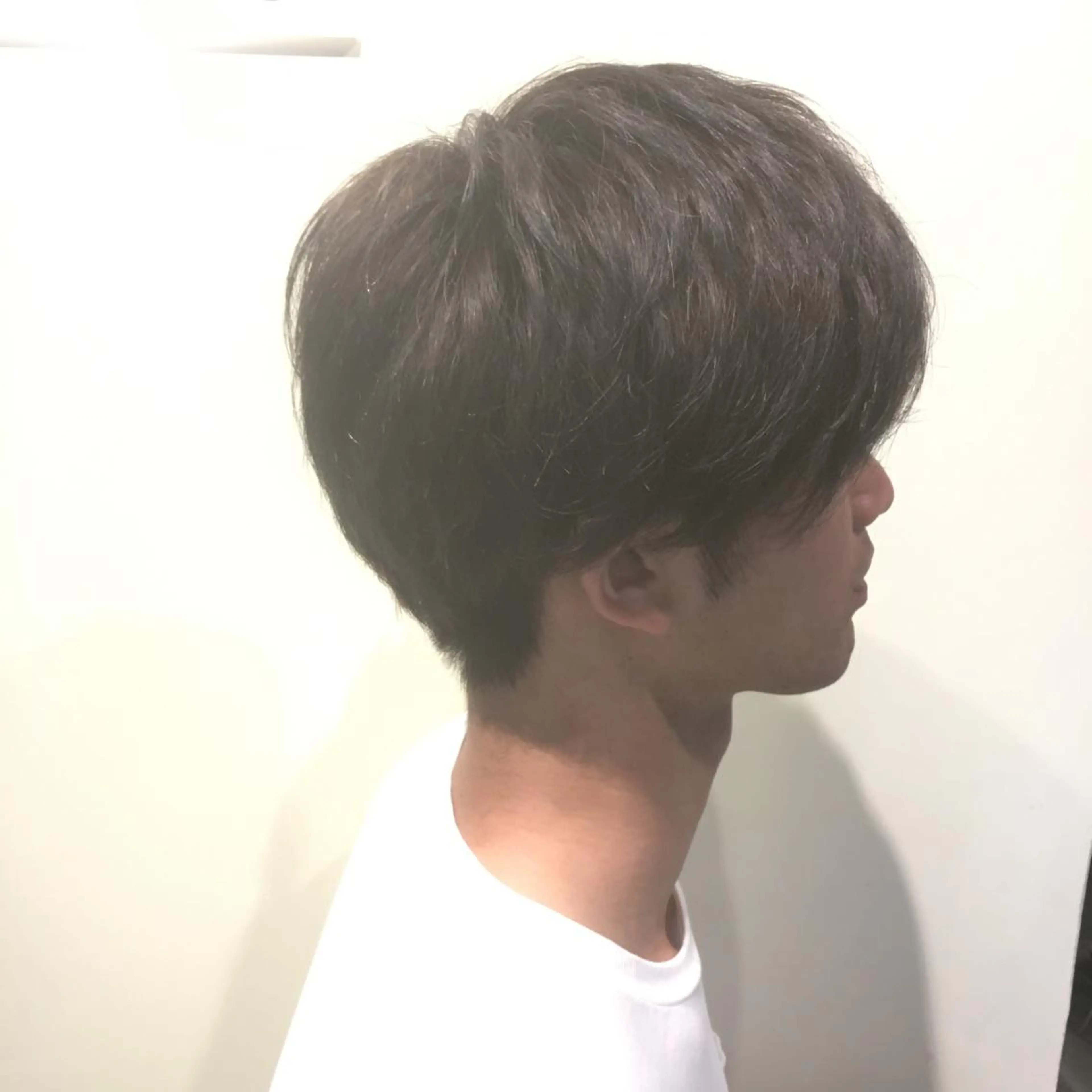 ショート カラー メンズ カット しのはら まどかのヘアスタイル