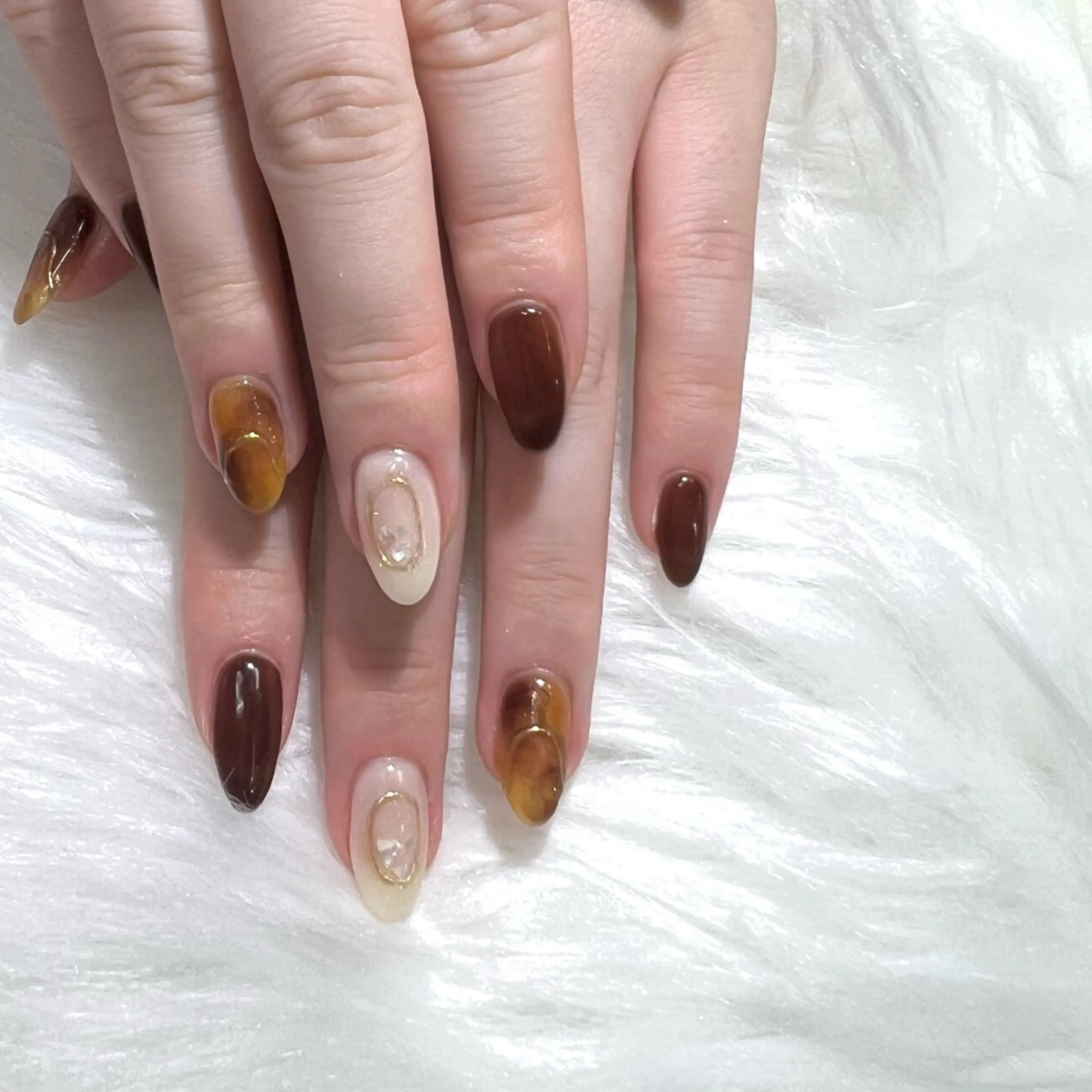 ネイル alex gimickのネイルデザイン