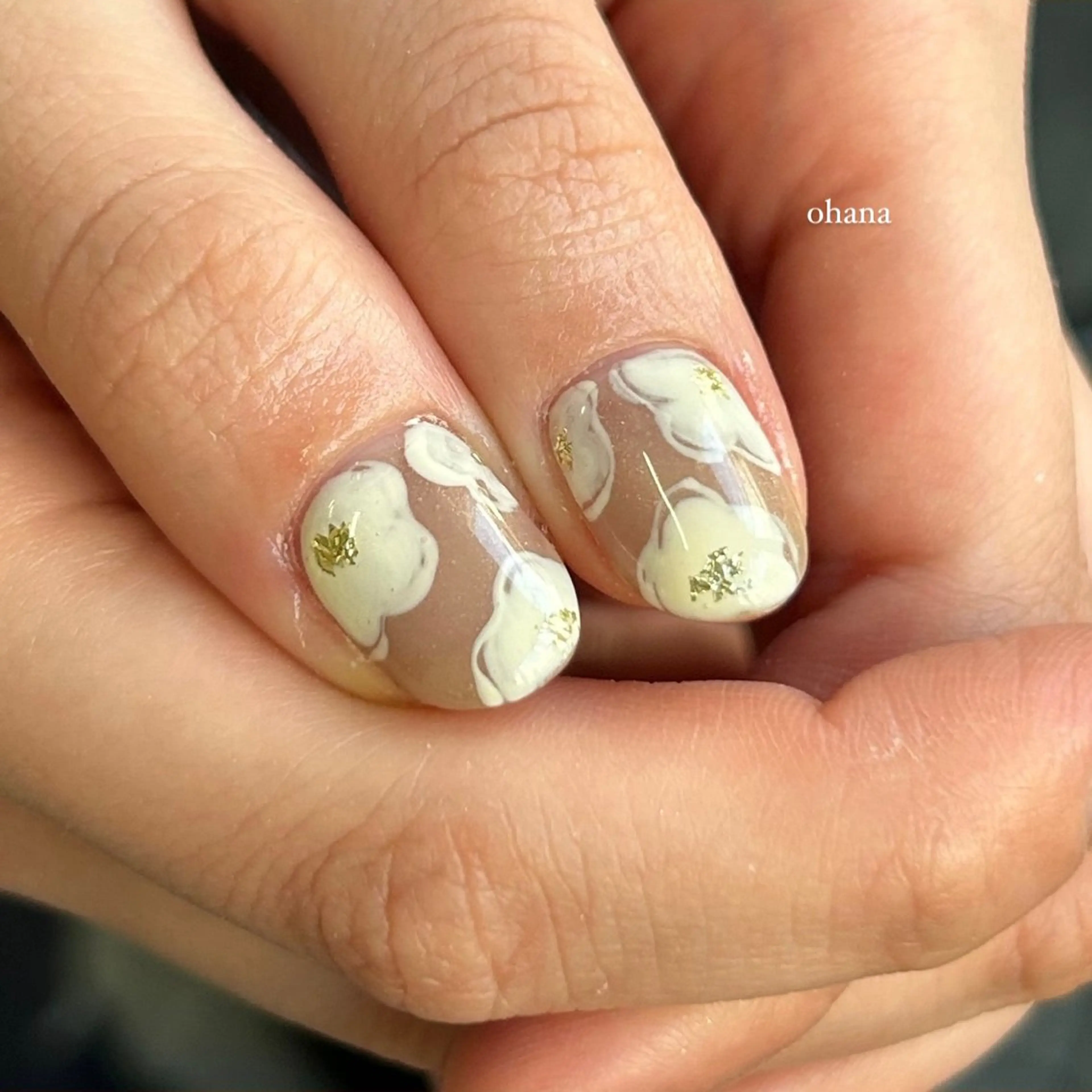 ネイル scré as Ételのネイルデザイン