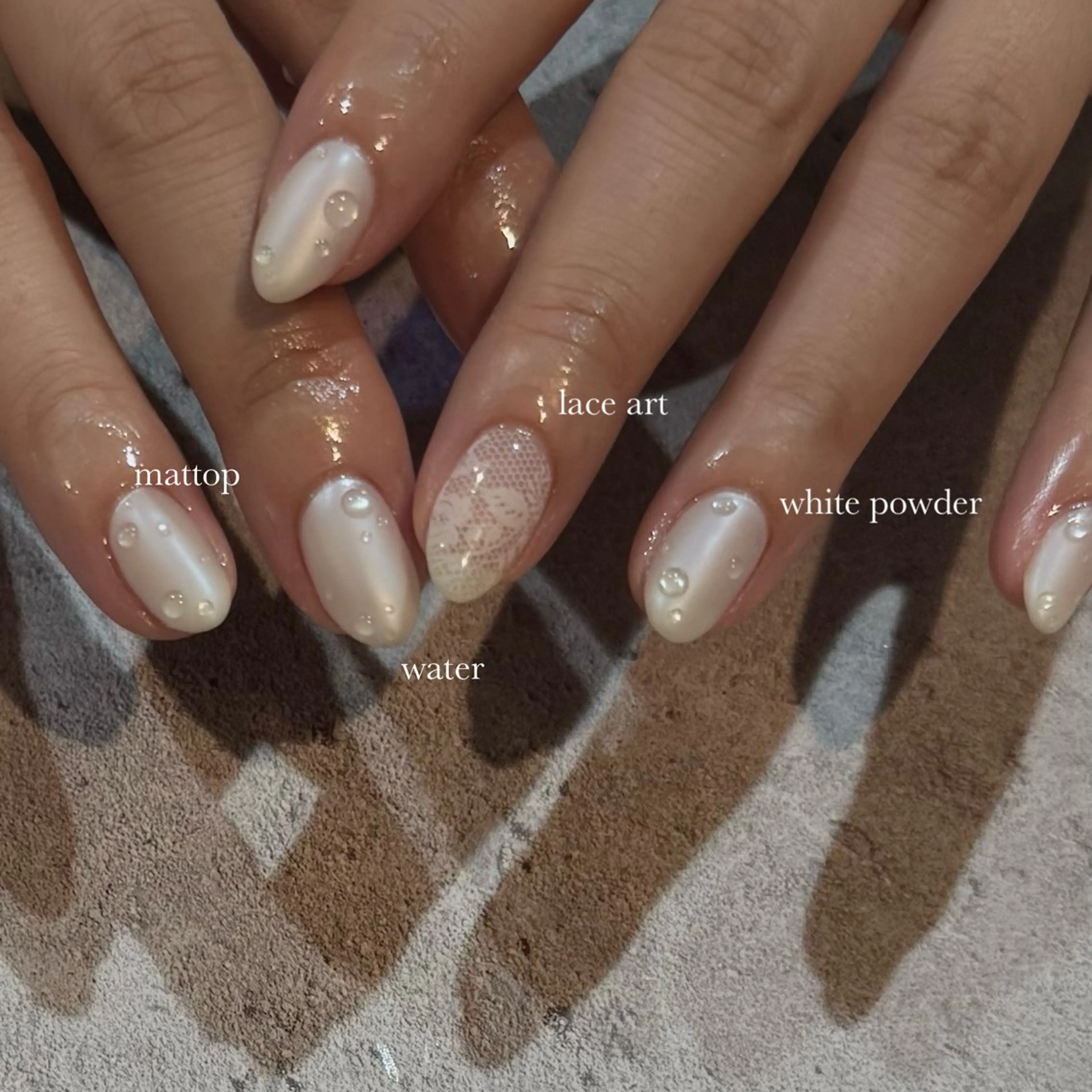 ネイル ハンドネイル Lusso Cocoroのネイルデザイン