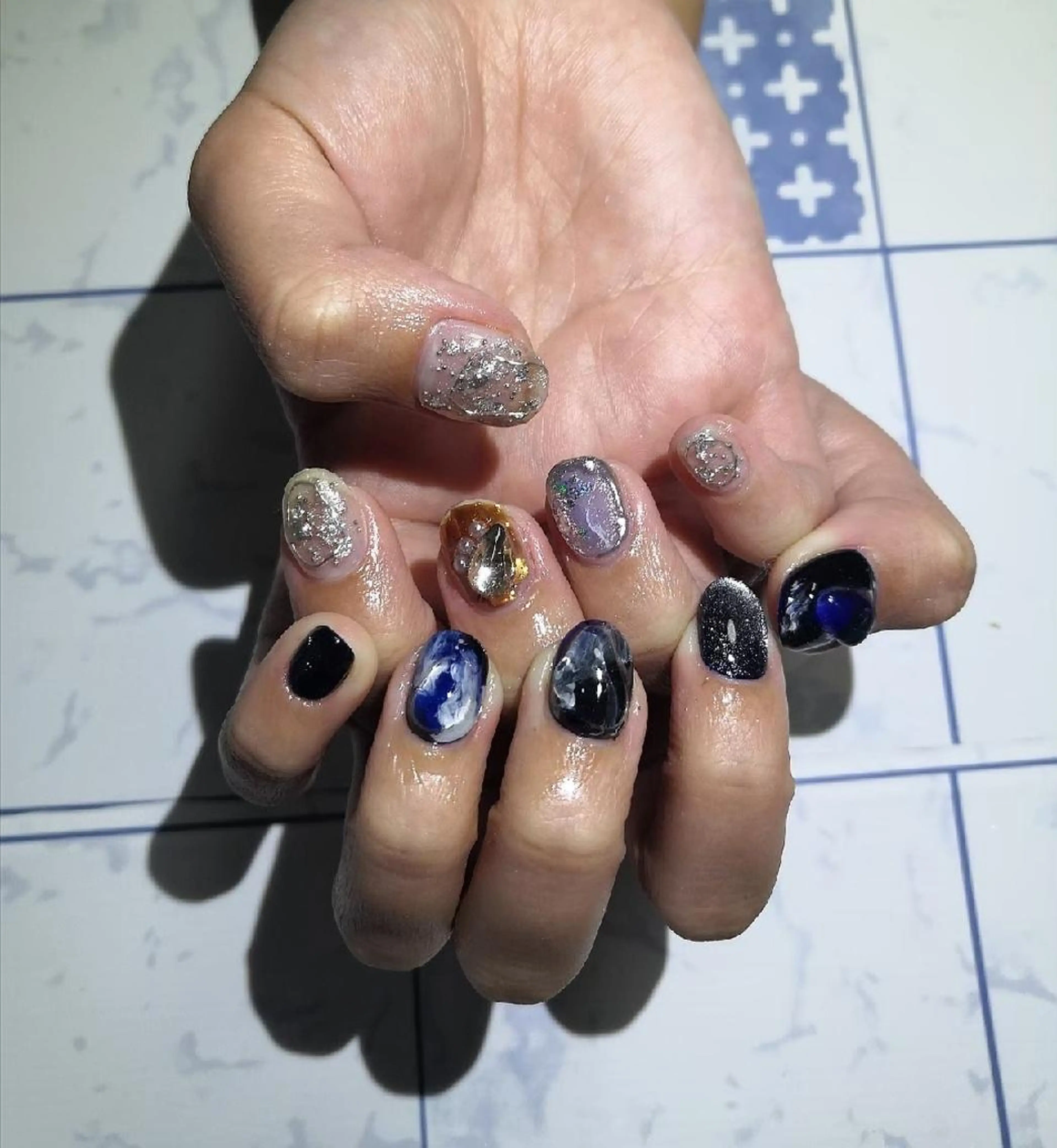 ネイル nailsalon BlueDaisyのネイルデザイン