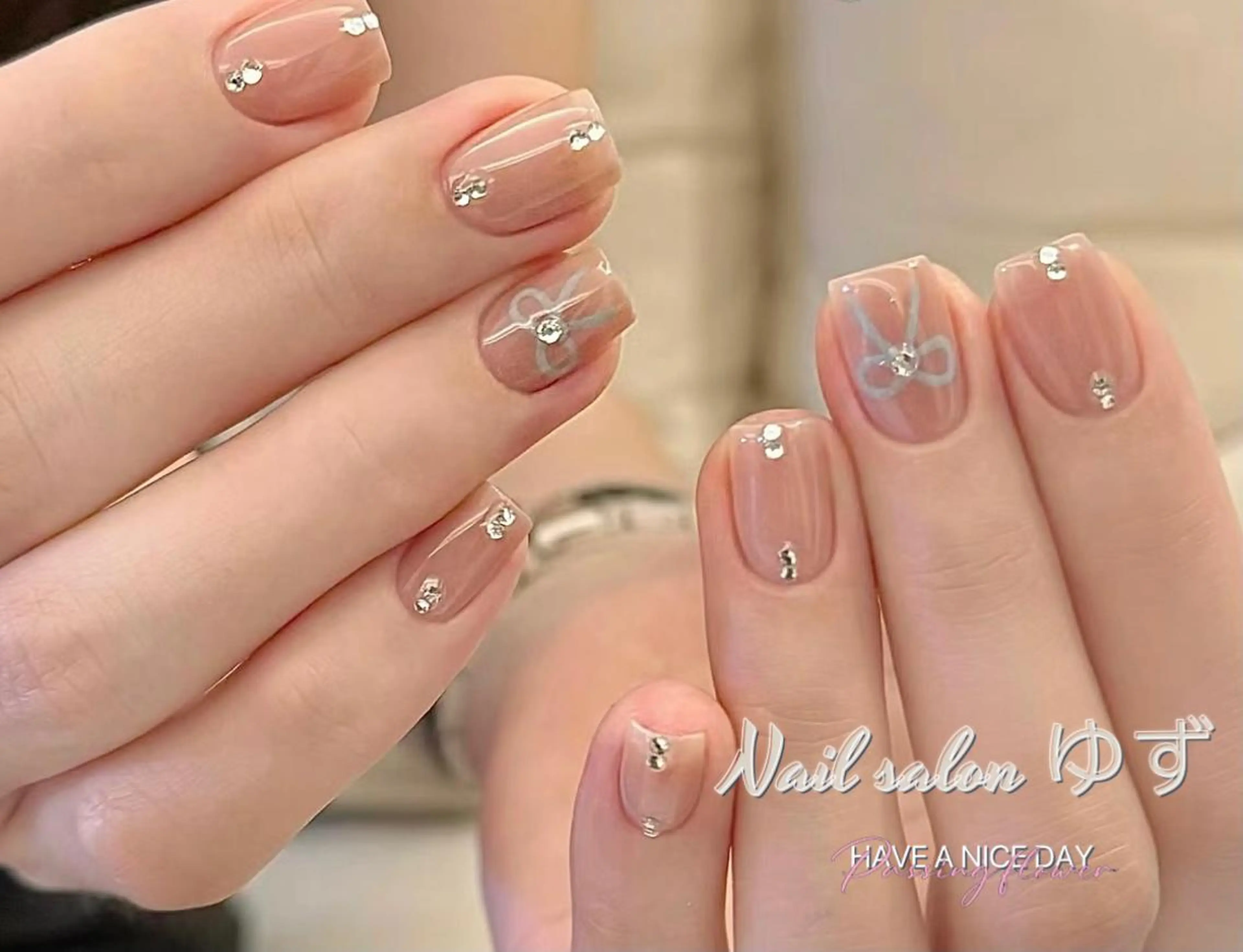 ネイル ゆず- Nail Salonのネイルデザイン
