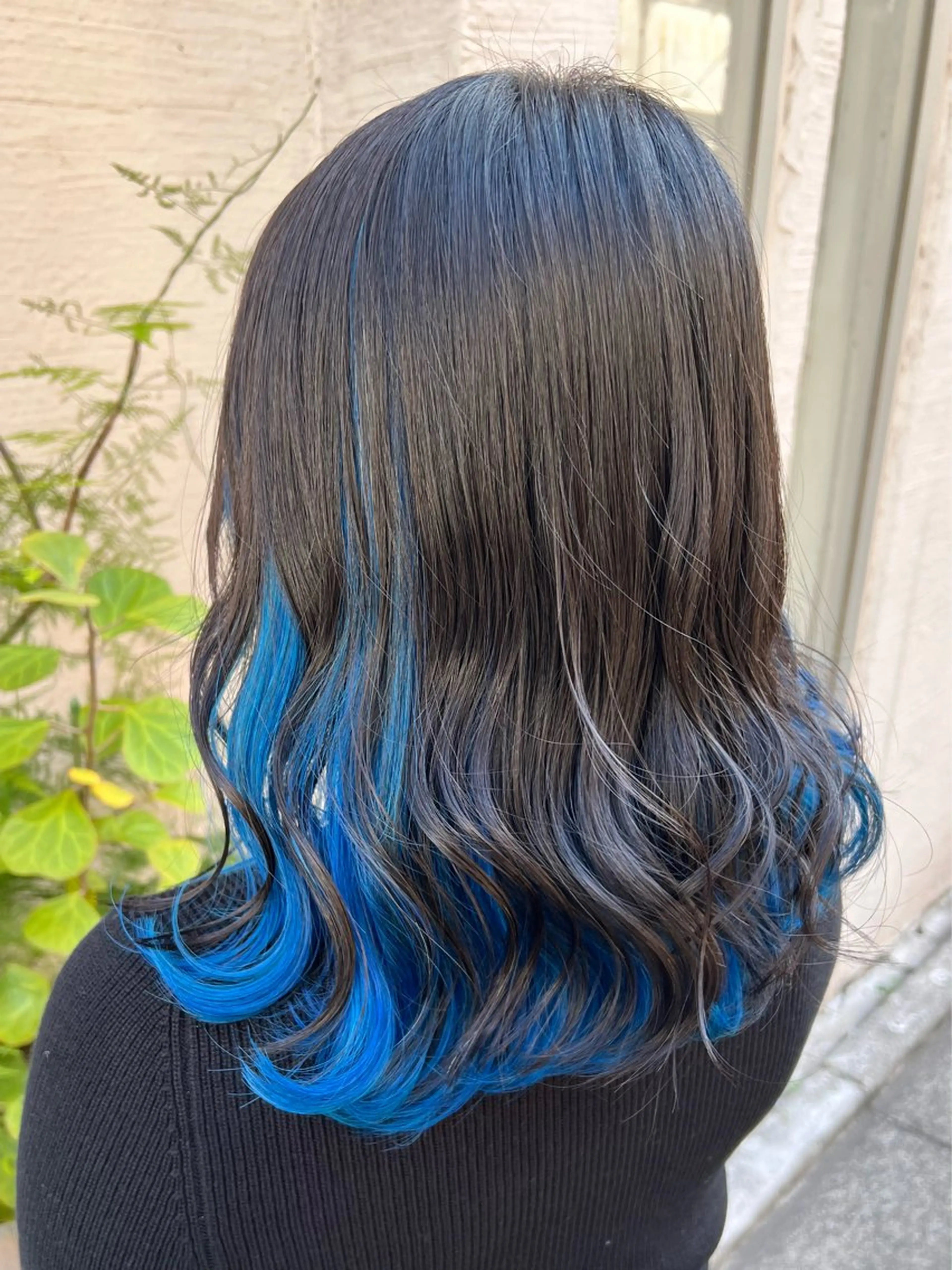 セミロング カラー メンズパーマ/ エクステ🌞セナのヘアスタイル