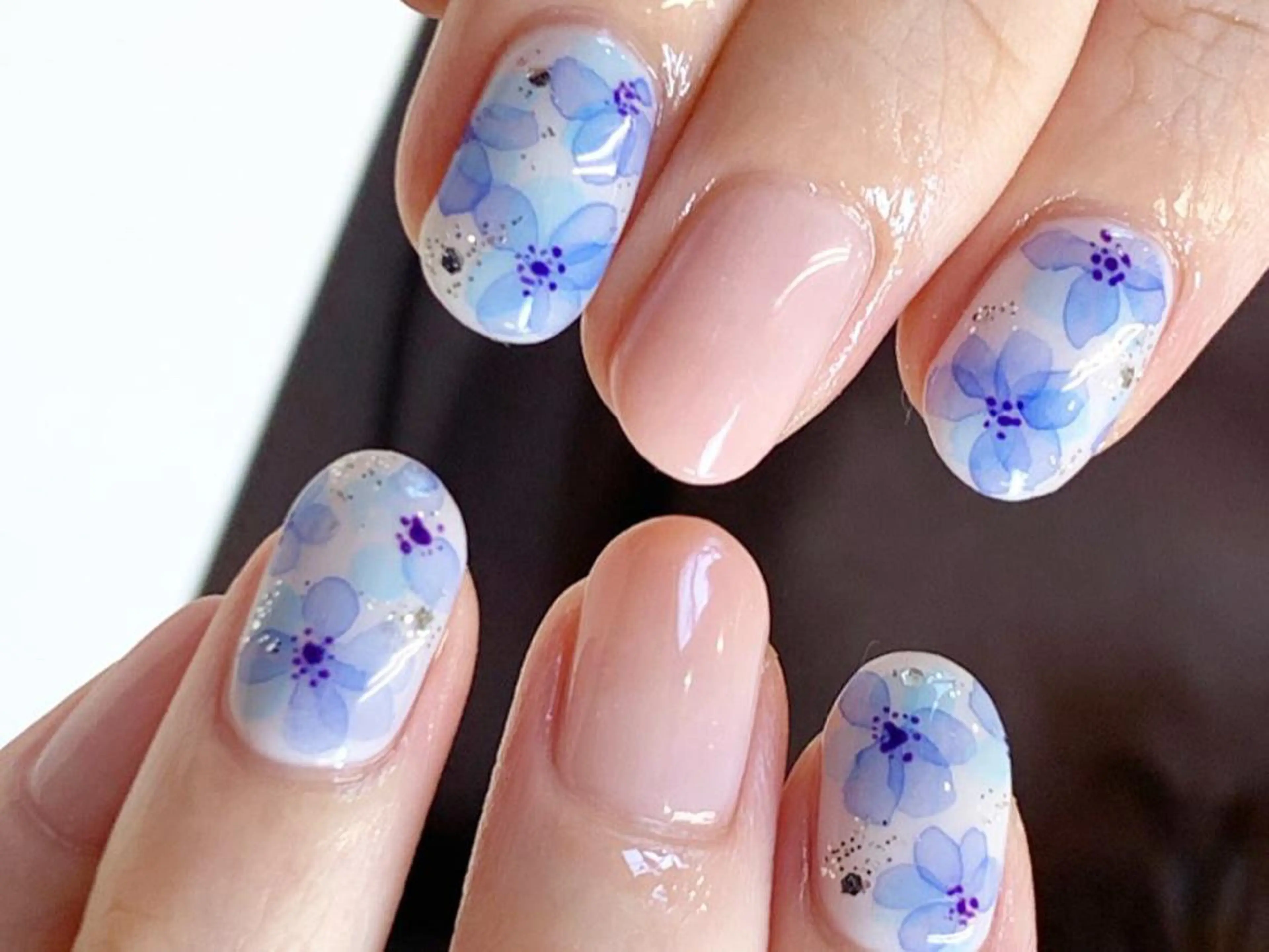 ネイル ハンドネイル N-mode所属・yuya パラジェル/長さ出しのネイルデザイン