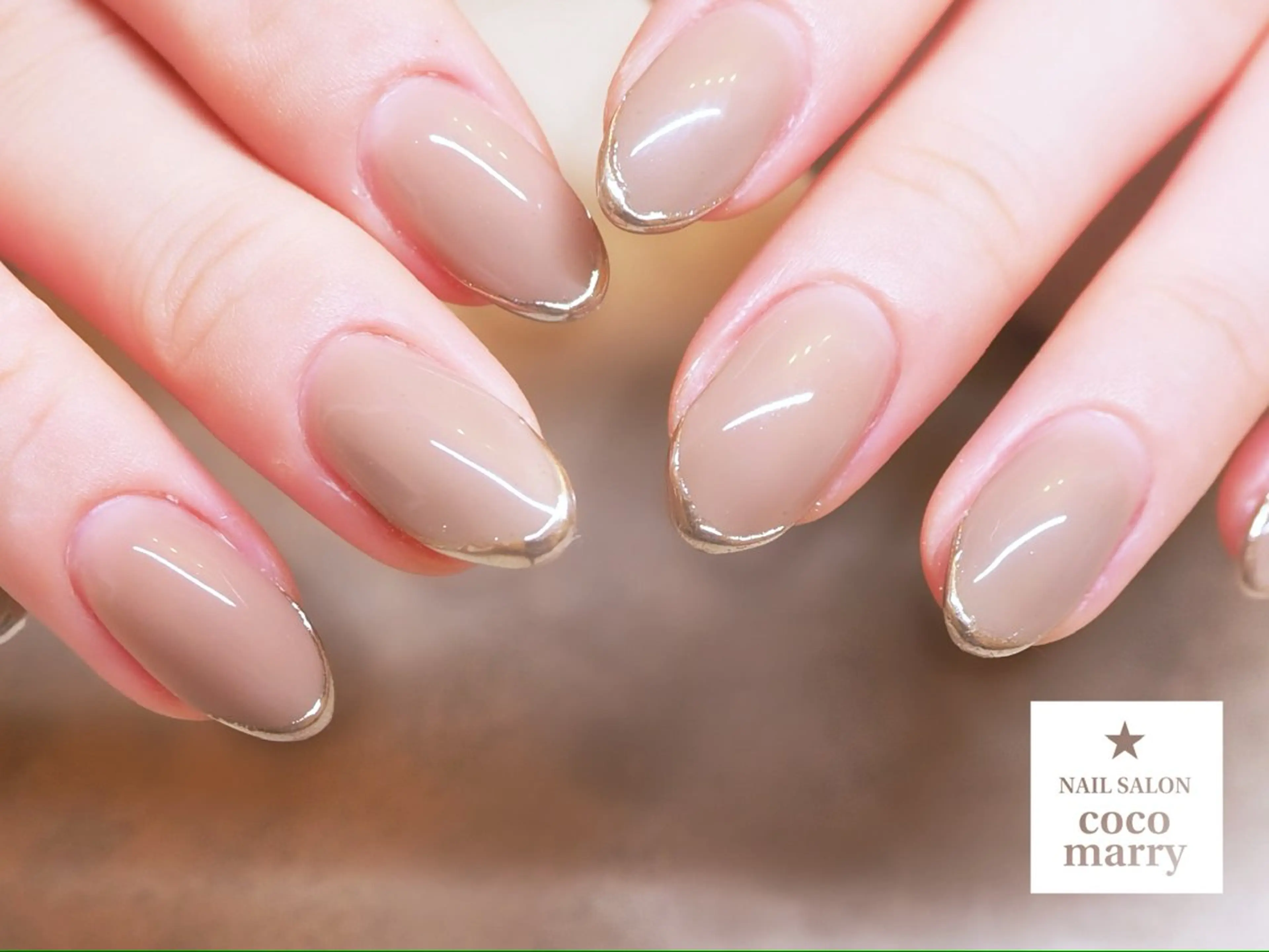 ネイル coco marry のネイルデザイン