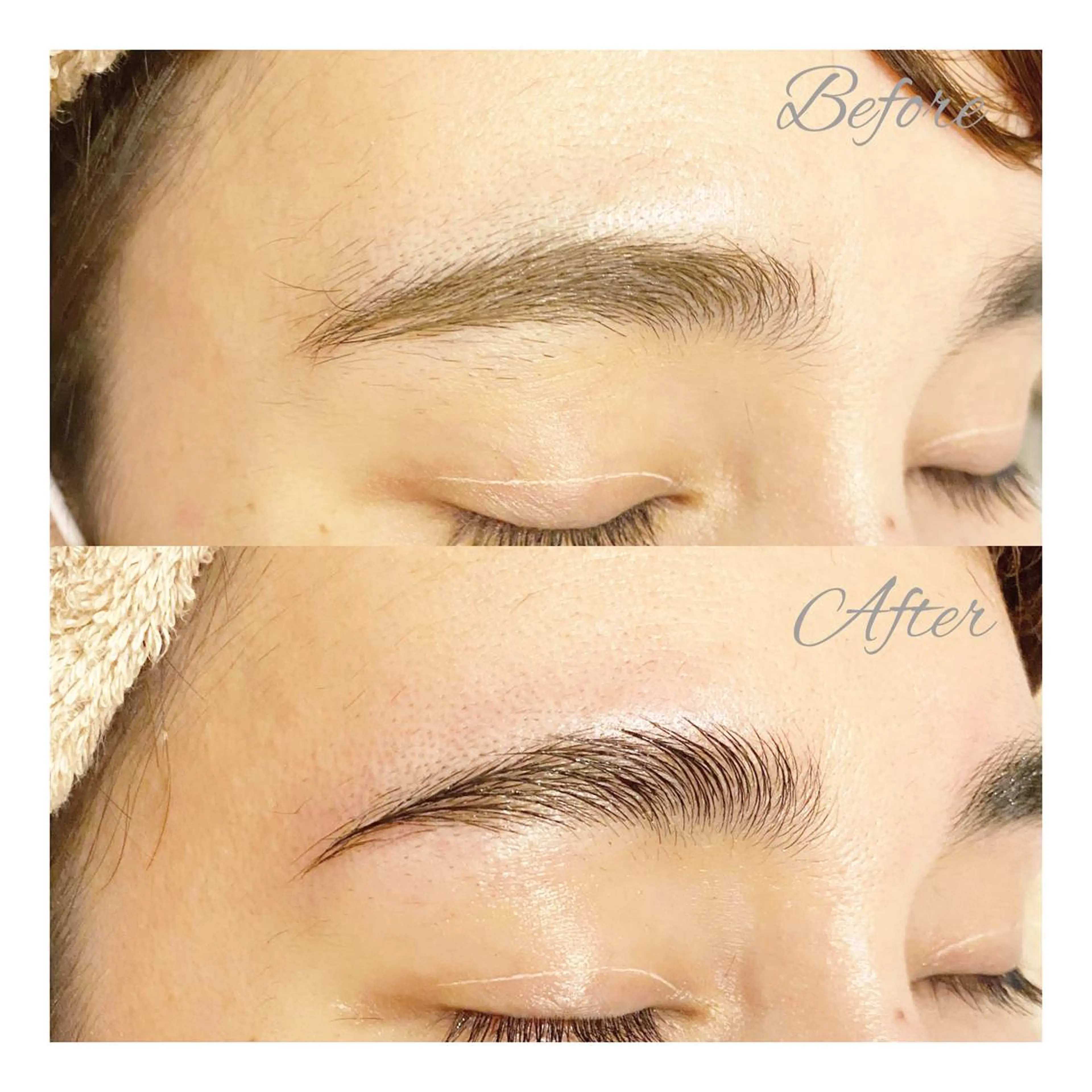 アイブロウ Asuka Mabuchiのヘアスタイル