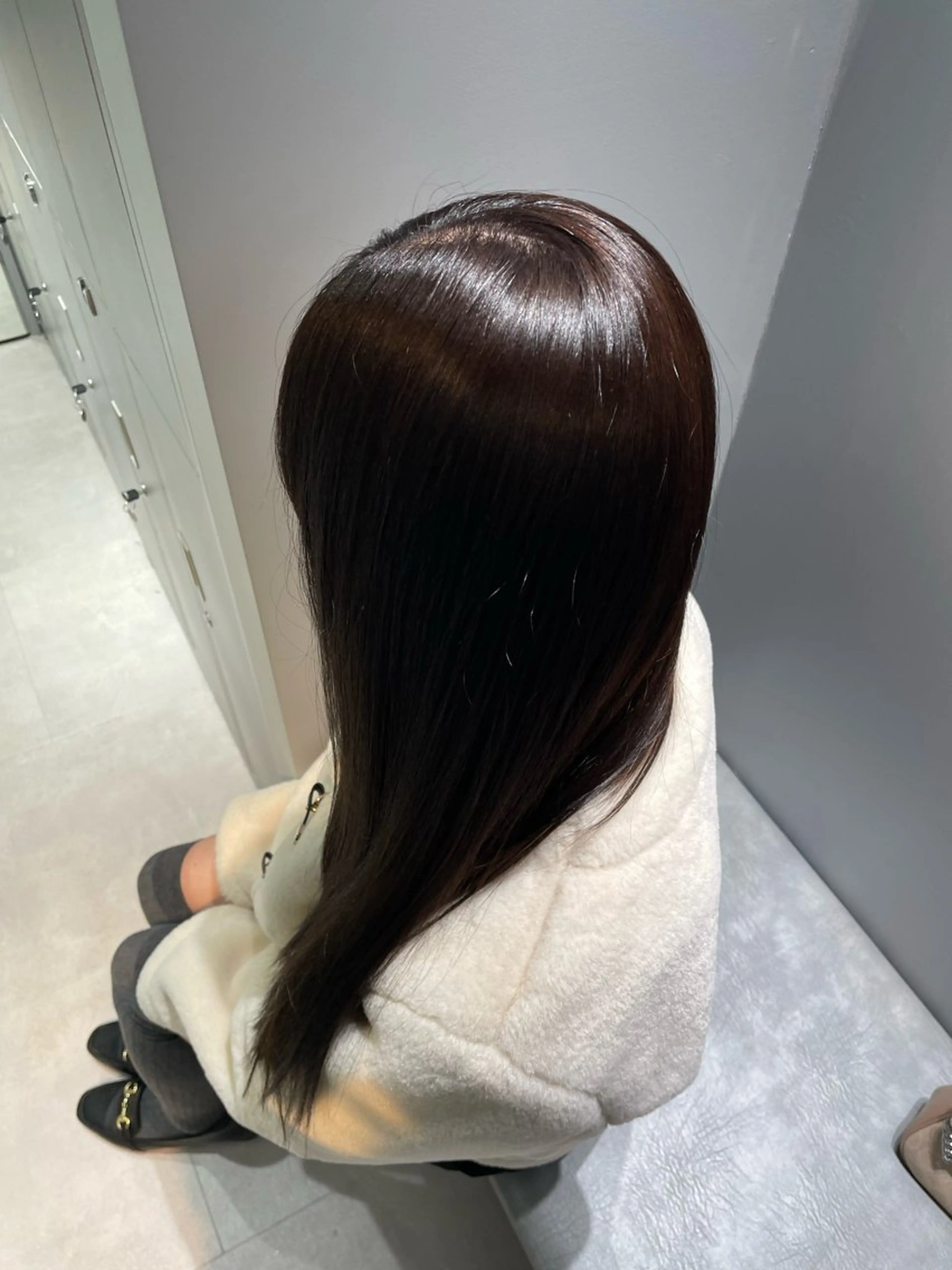 ロング 半個室サロンyoures hair 髪質改善トリートメント東新宿店所属・榊原竜弥 髪質改善/美髪作りのヘアスタイル