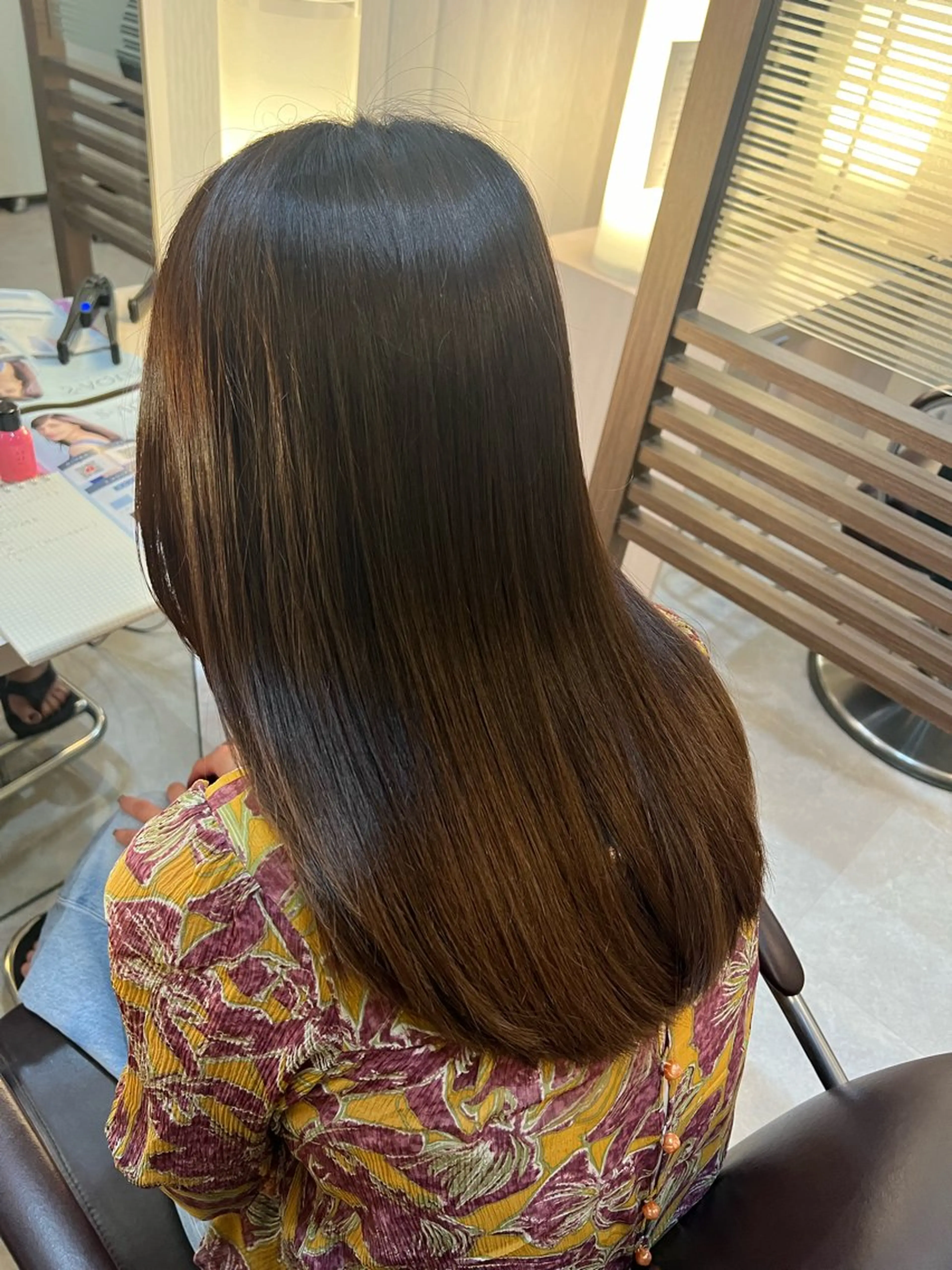 ロング 髪質改善 トリートメント 🌺まなみ/ うる艶カラー🌺のヘアスタイル