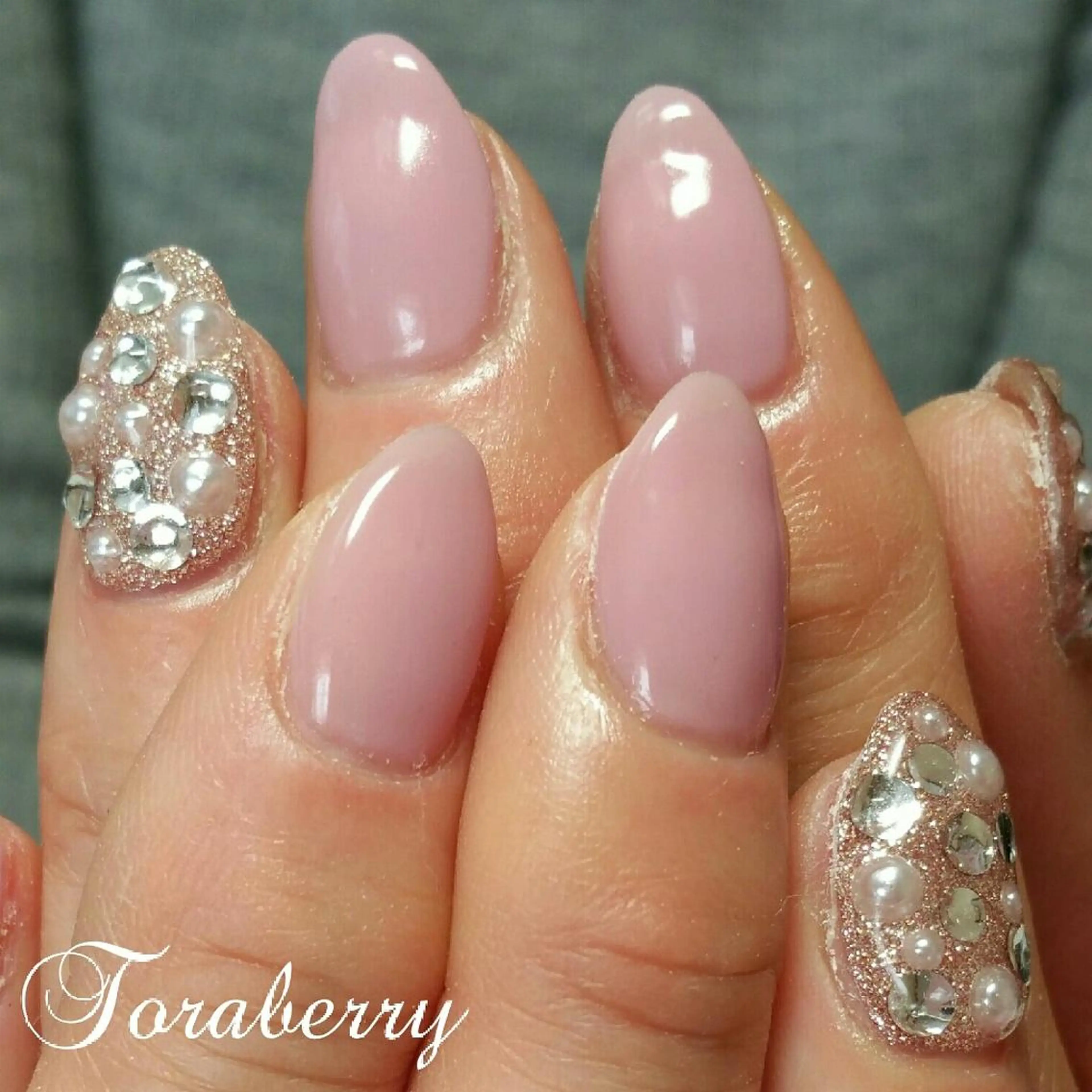 ネイル ハンドネイル ネイリスト なつみのネイルデザイン