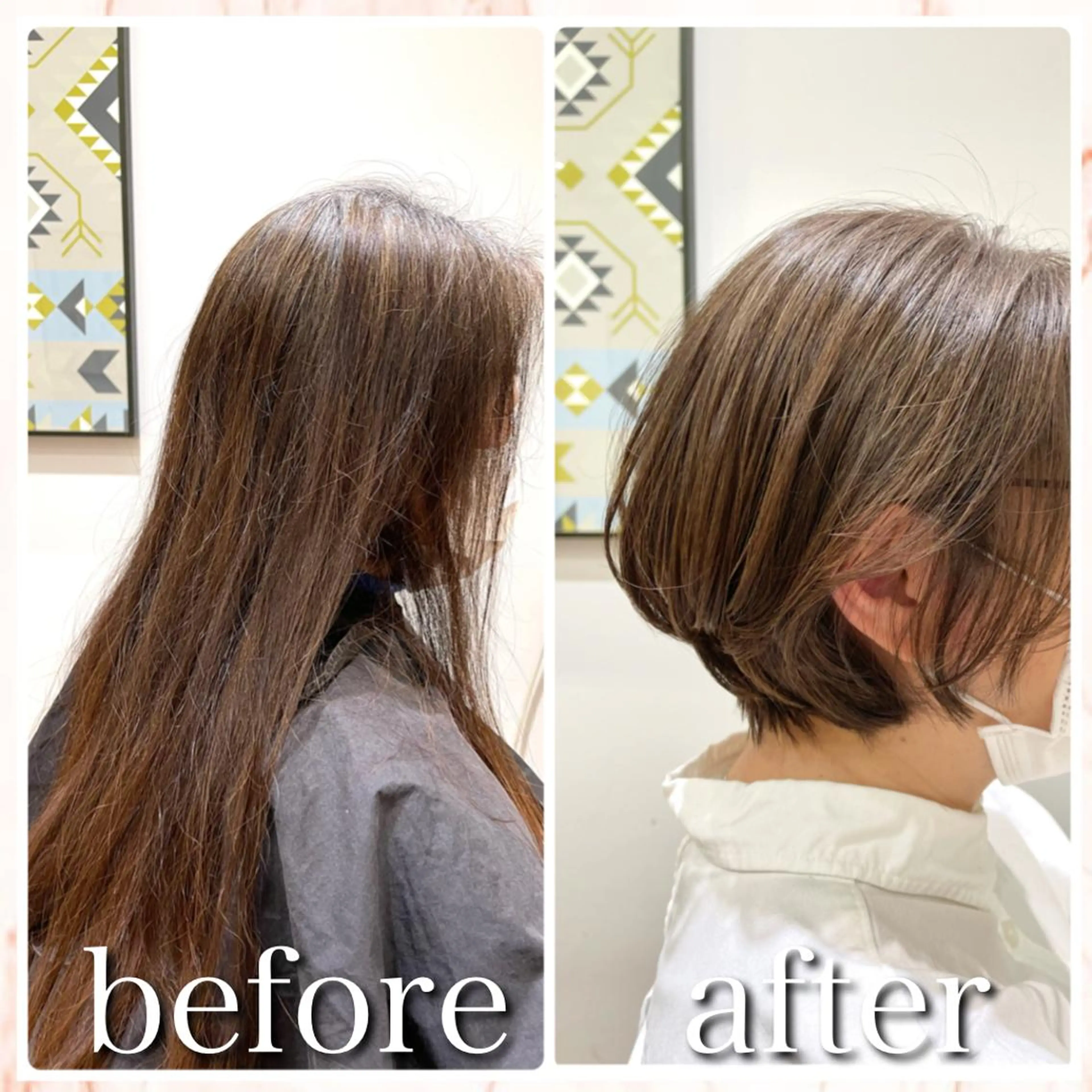 ショート 金 祐大のヘアスタイル