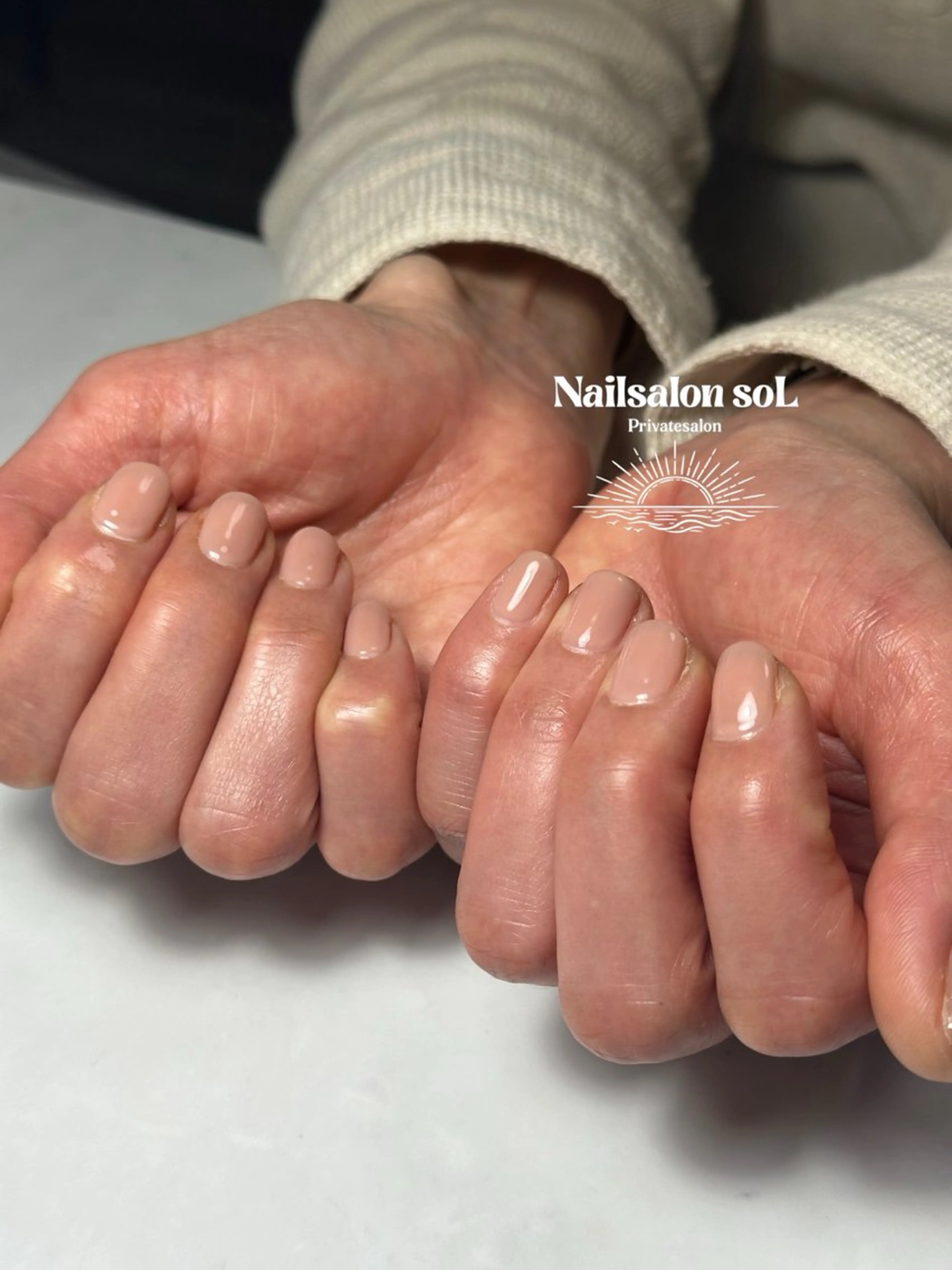 ネイル ハンドネイル Nailsalon soLのネイルデザイン