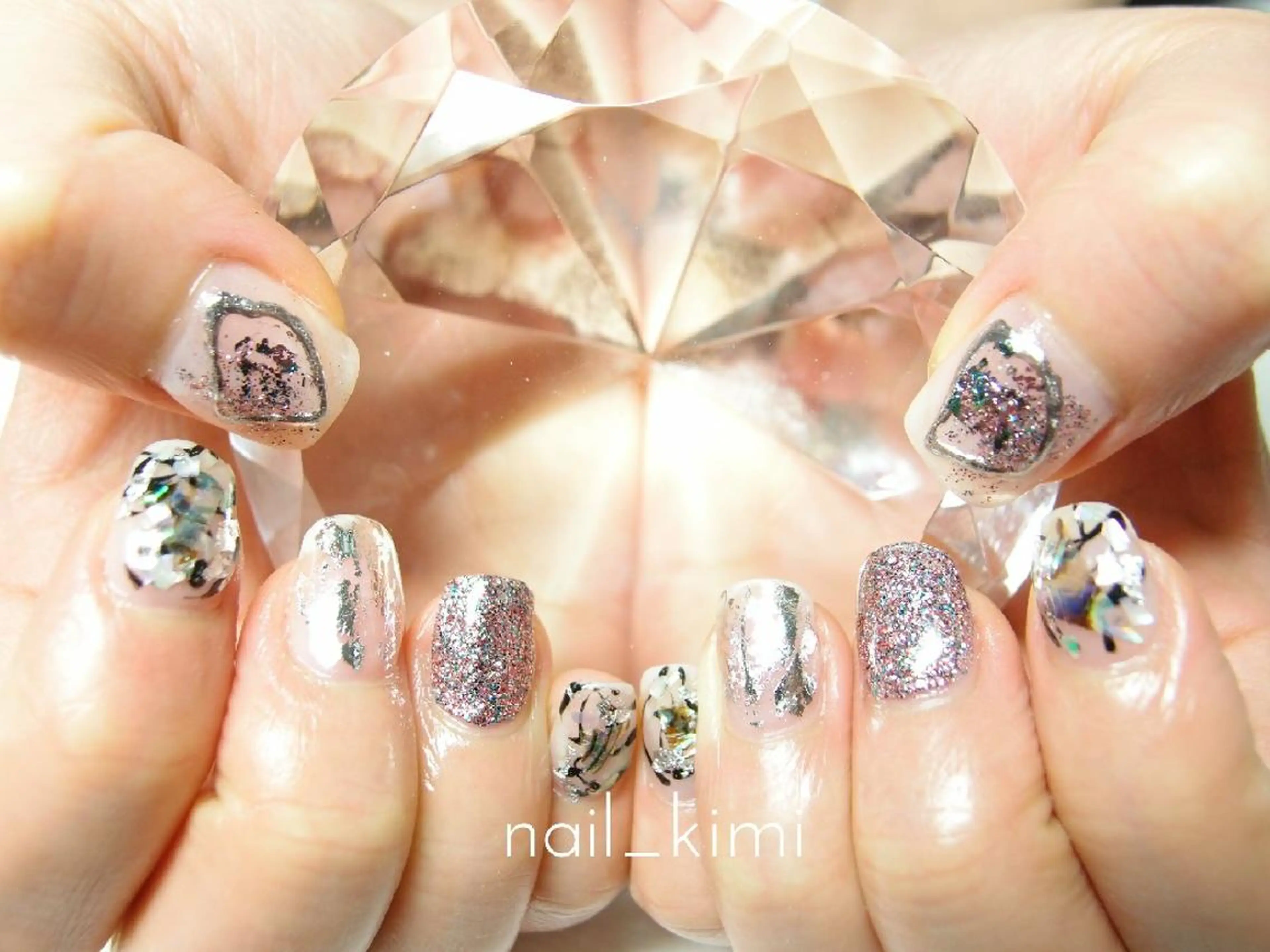 ネイル メンズ アートネイル 持ち込み ETHOSENSE. kimikaのネイルデザイン