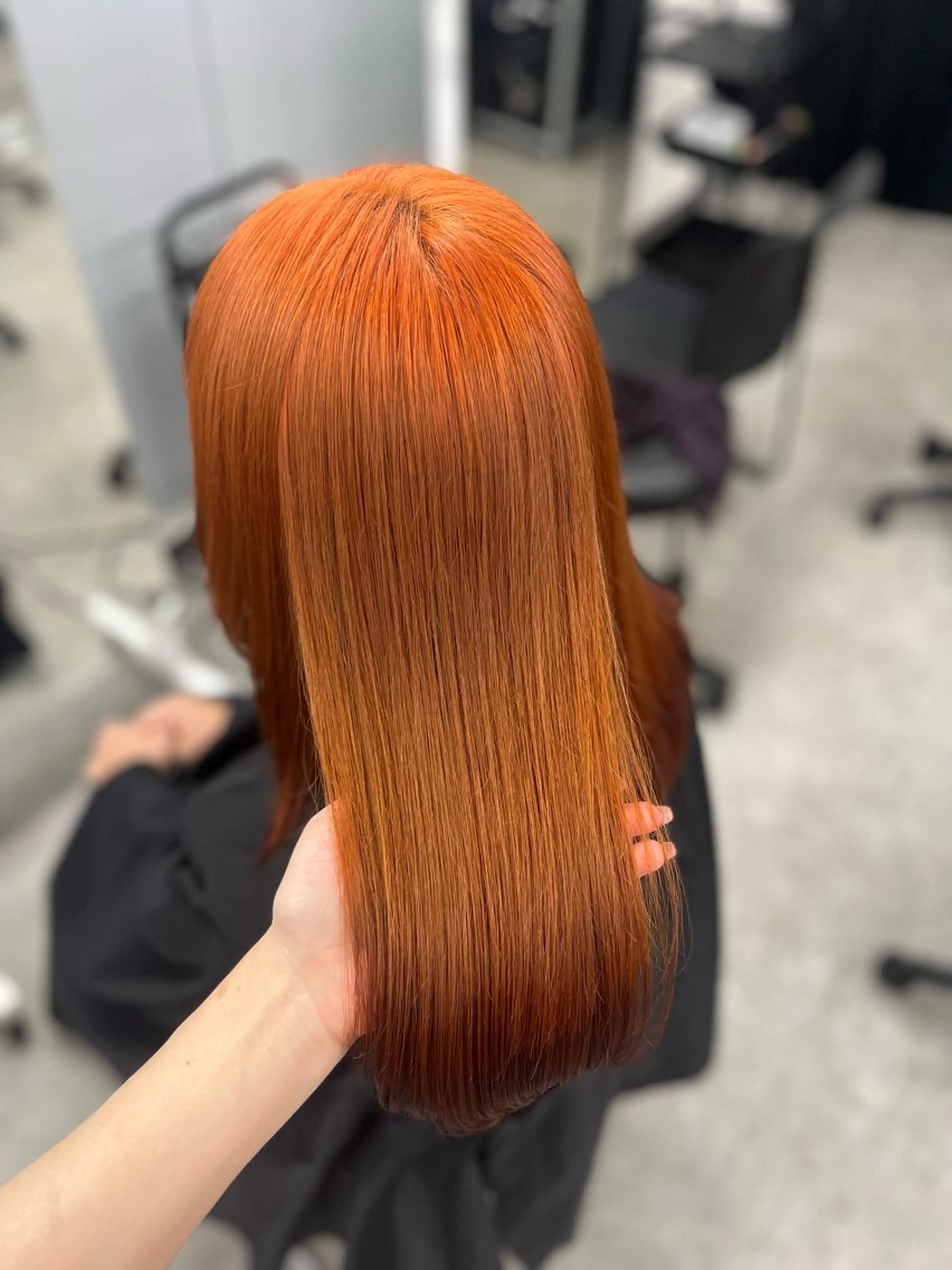 カラー ベージュ・ラベンダー カラー🎀りりのヘアスタイル