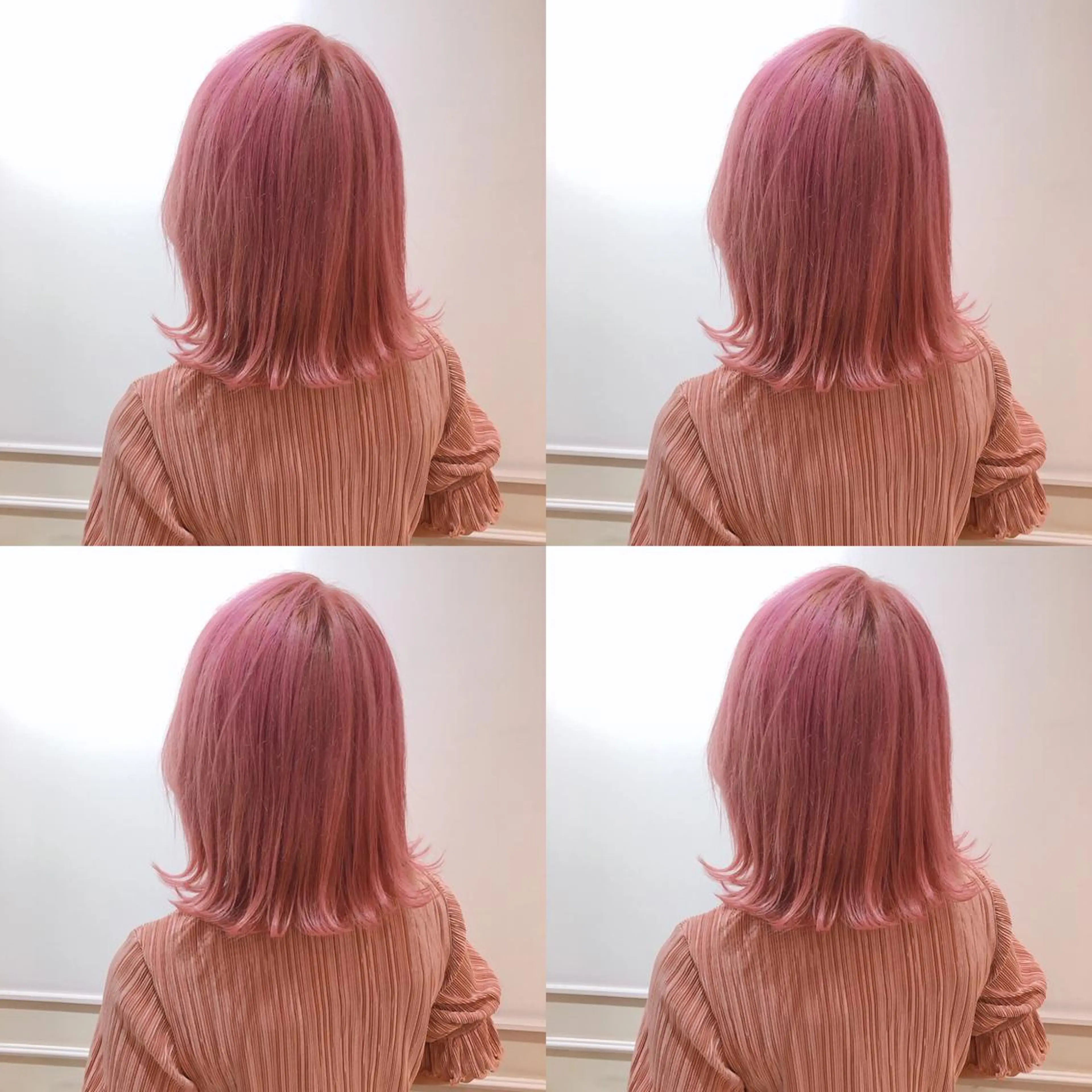 ミディアム カラー レイヤー×髪質改善 マネージャー安藤光司のヘアスタイル