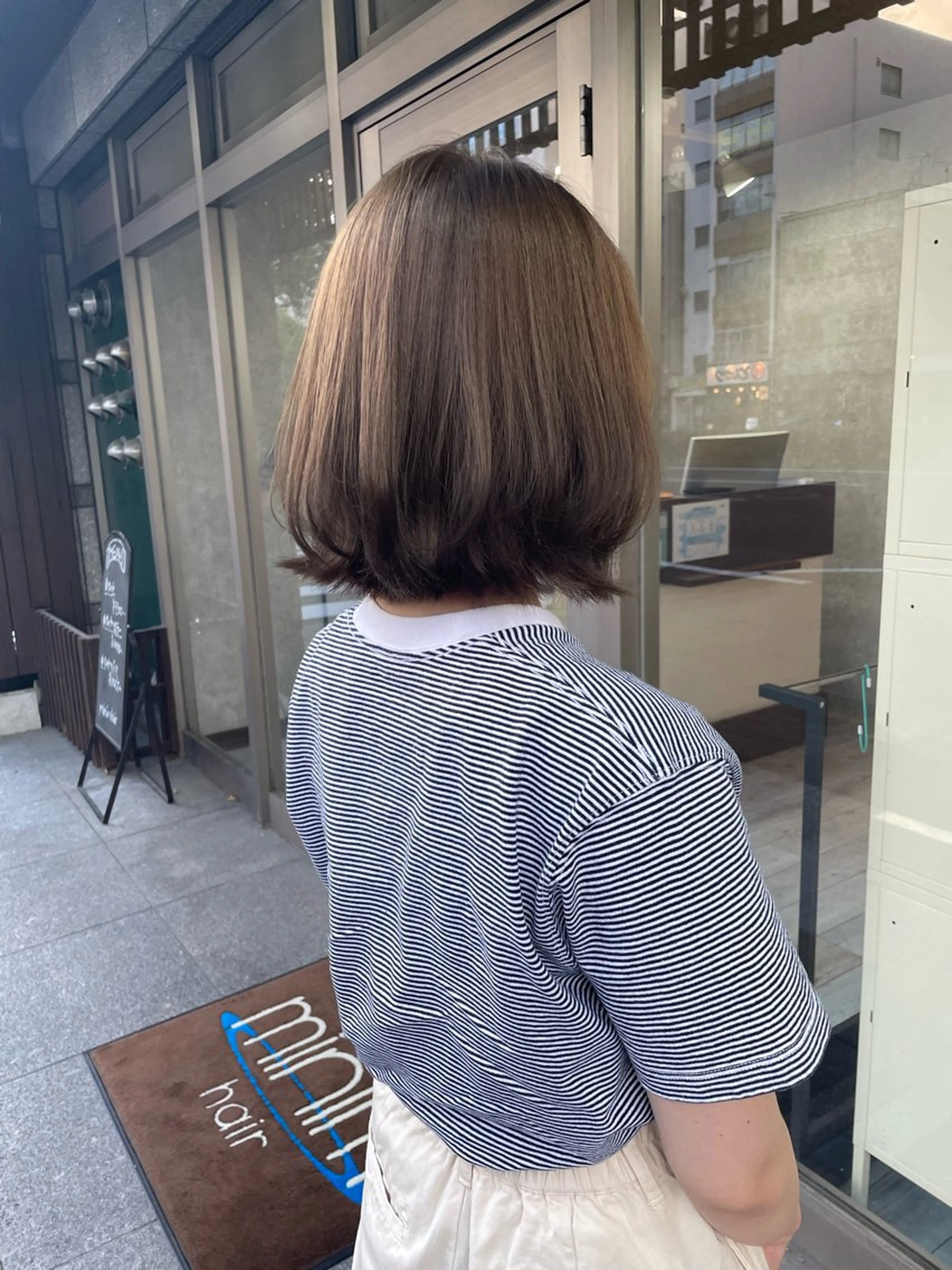 ミディアム カラー 🫧ヒシダアキ taboo.i🫧のヘアスタイル