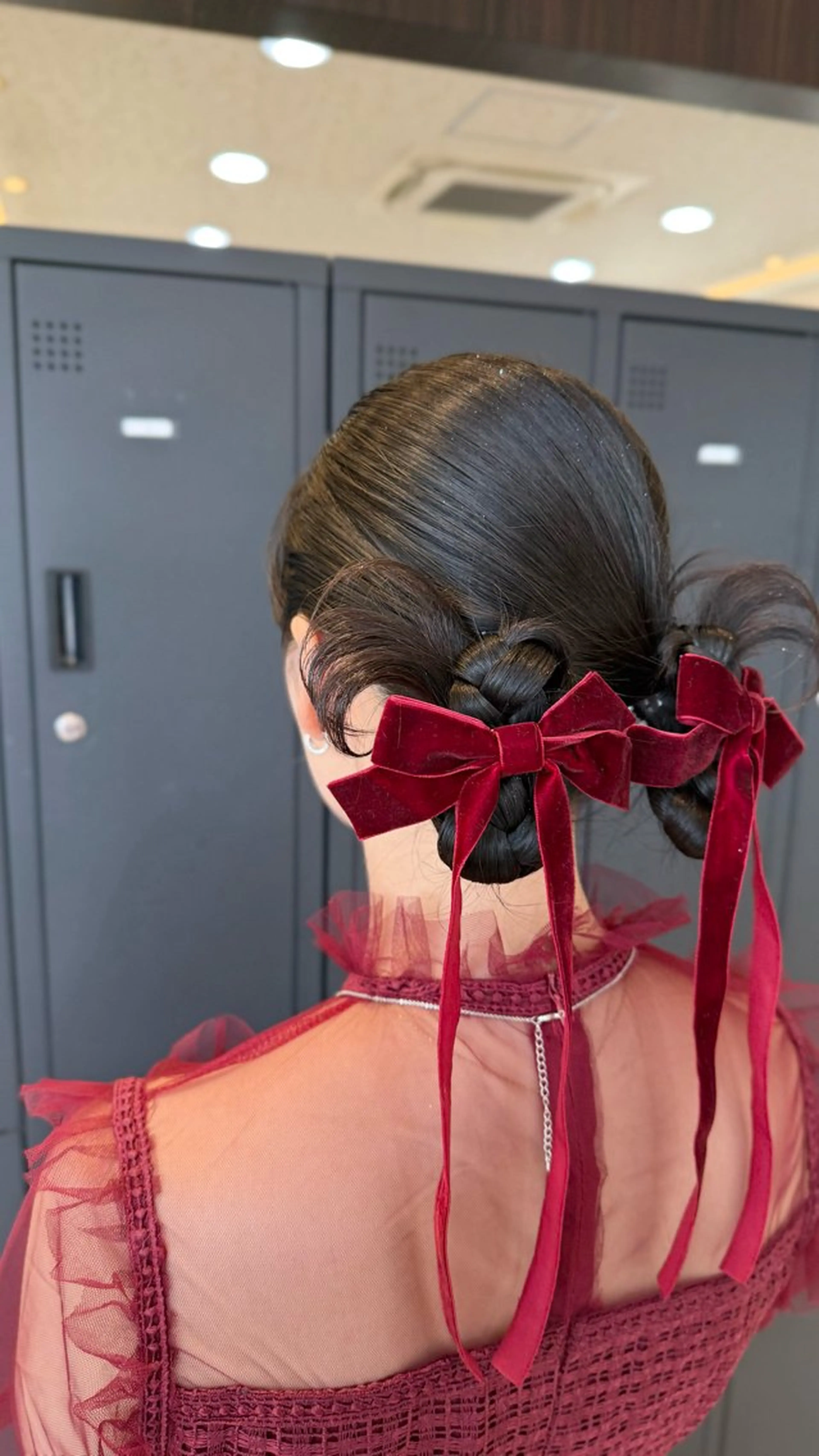 ヘアセット🩰🎀 ライブ、結婚式、推し活にも◎の写真