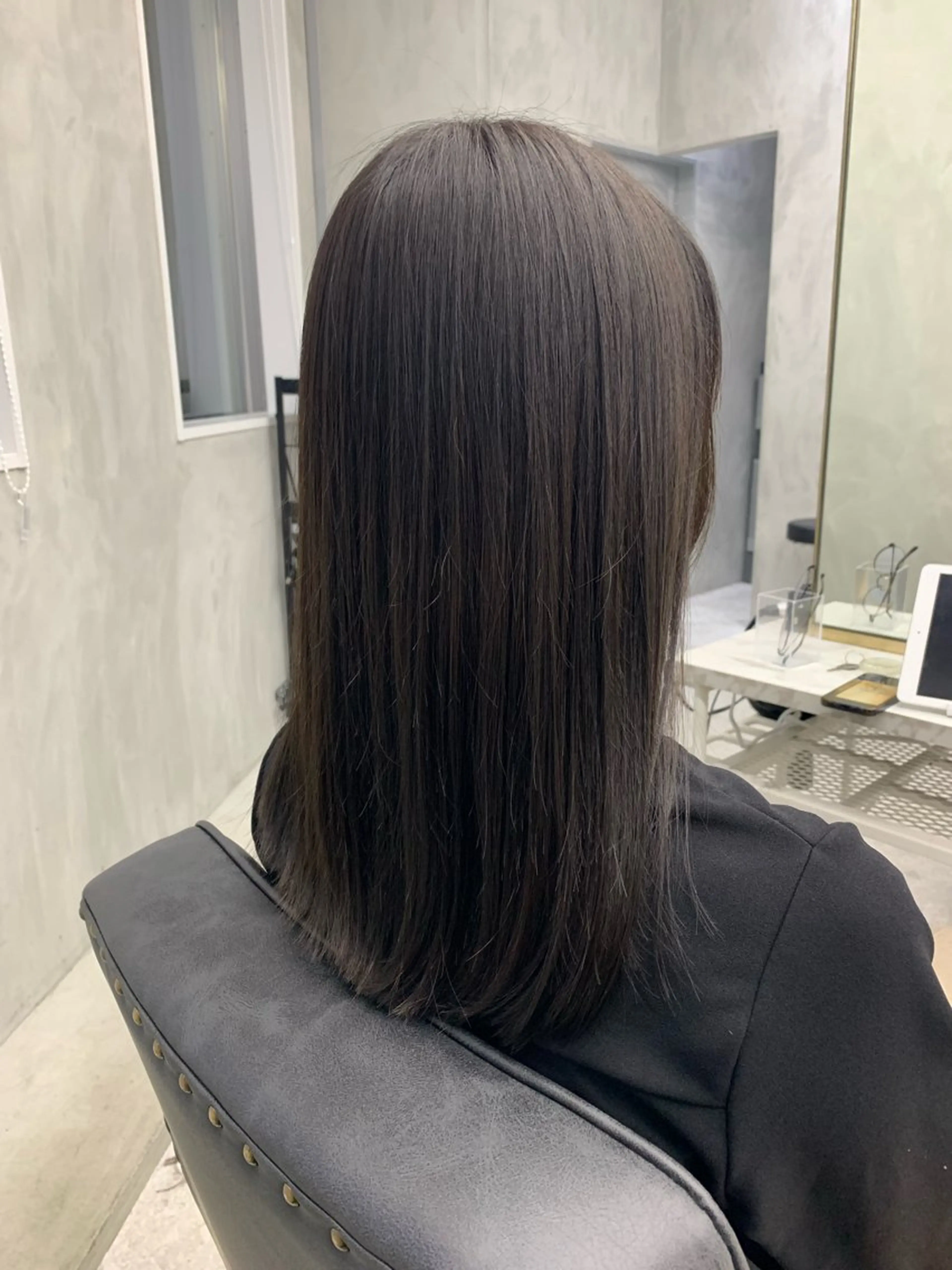 【期間限定クーポン】カット+髪質改善ケアカラー+クイックトリートメント💎の写真