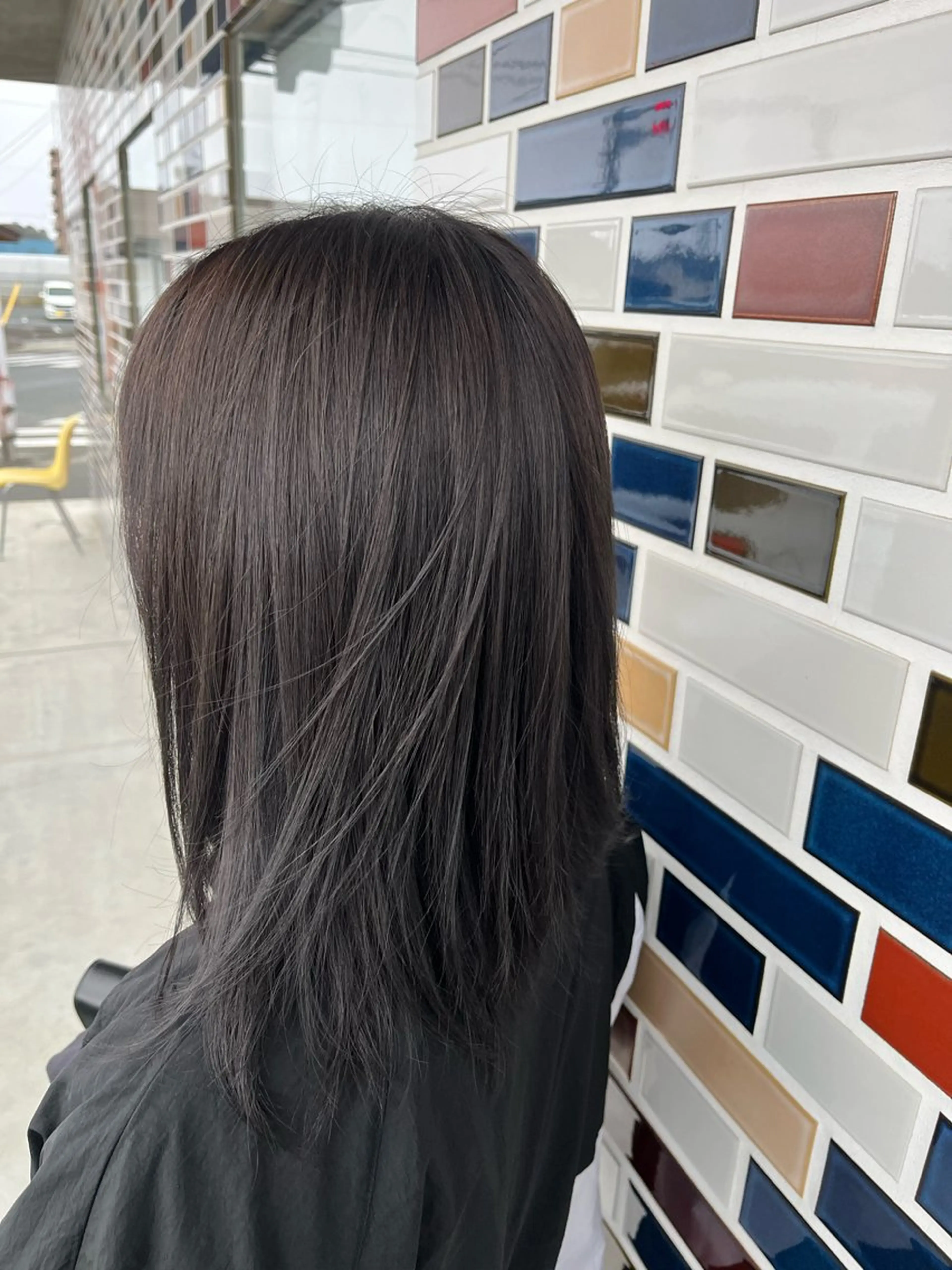 カラー 大林 美優のヘアスタイル