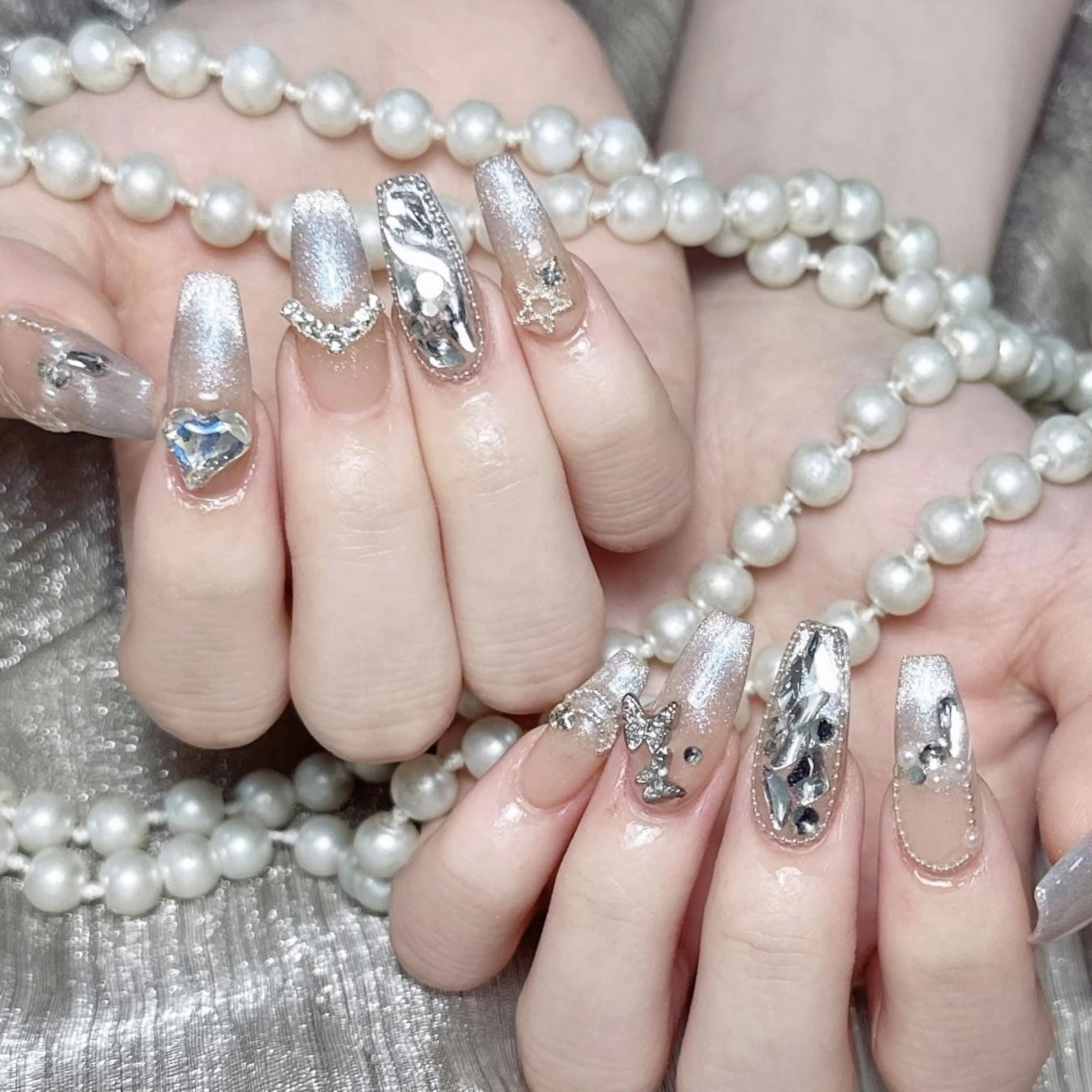 ネイル YUKI 💗 渋谷店のネイルデザイン