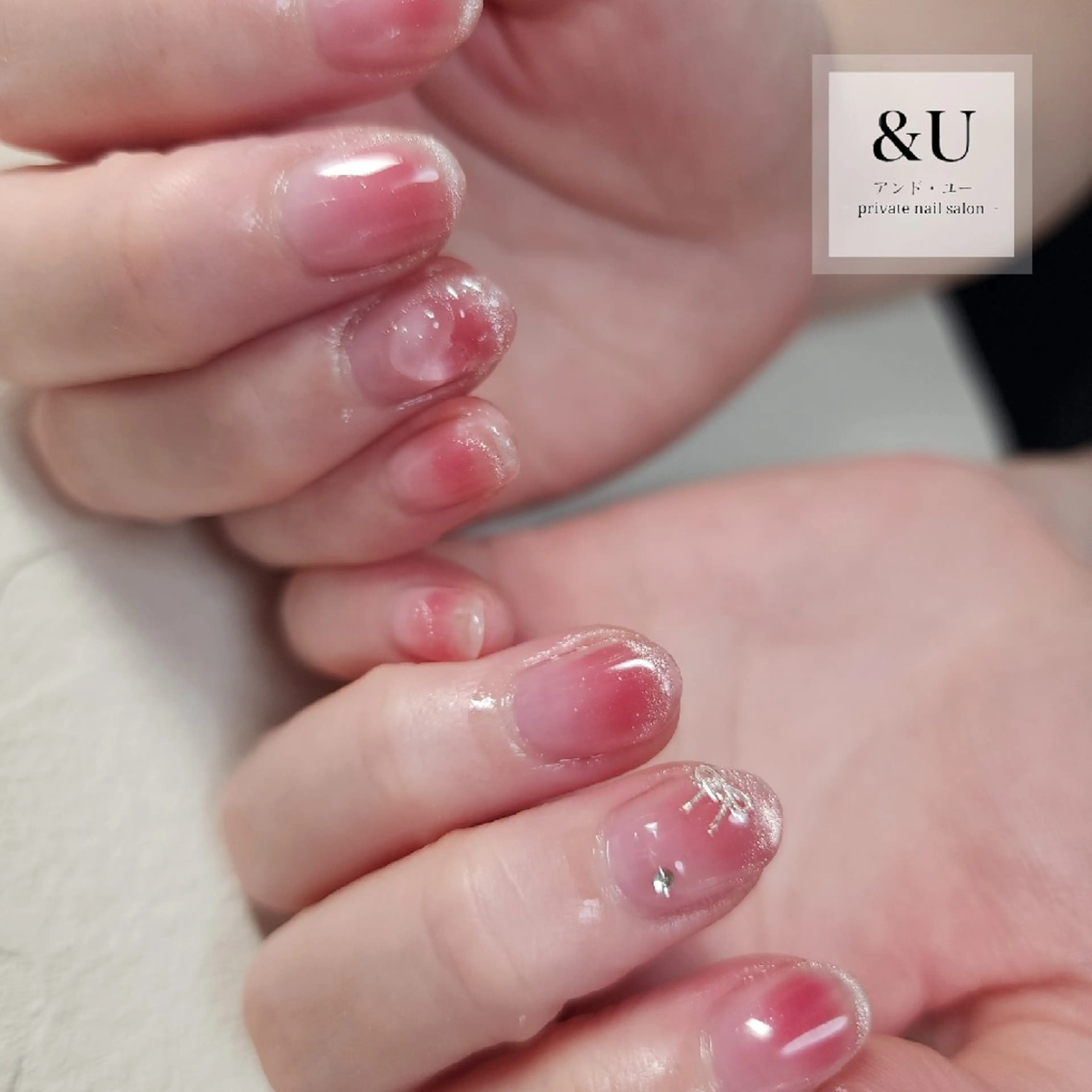 ネイル ハンドネイル ＆Ｕ (アンド・ユー)のネイルデザイン