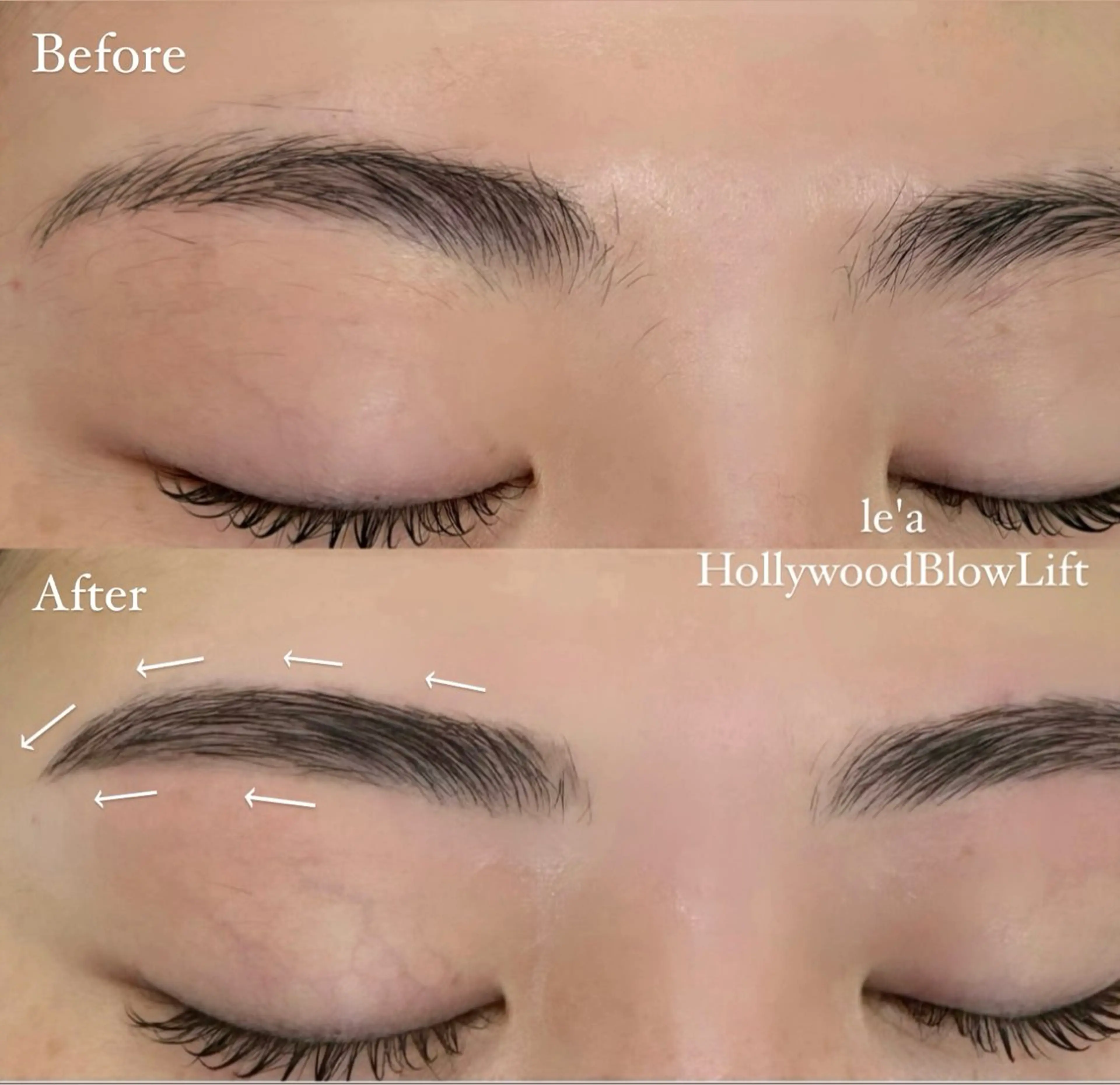 メンズ アイブロウ le'a 赤坂のマツエク・マツパデザイン