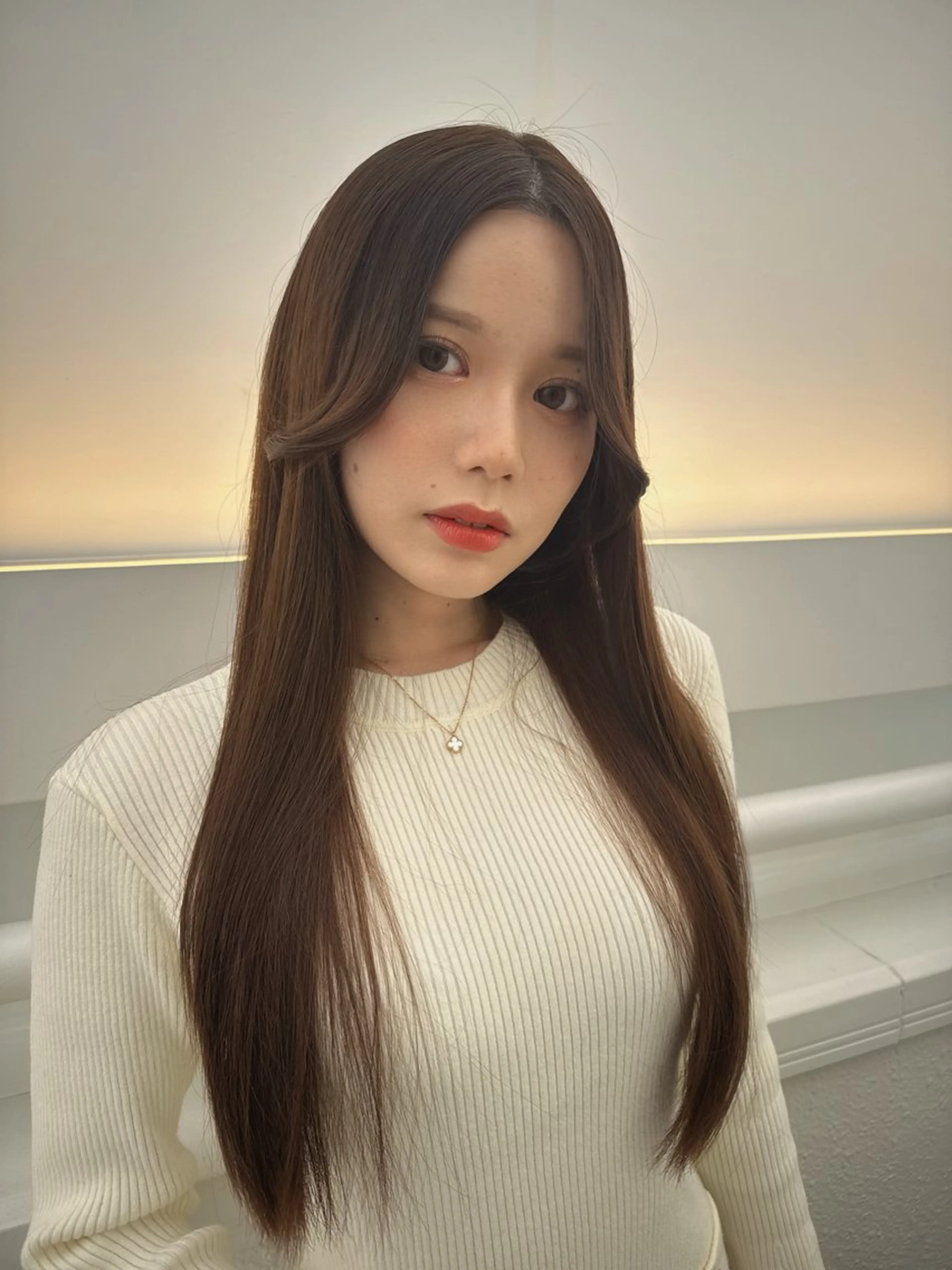 ロング カラー カット ヘアカラー トリートメント 💎透明感カラー特化 💎TAISEIのヘアスタイル