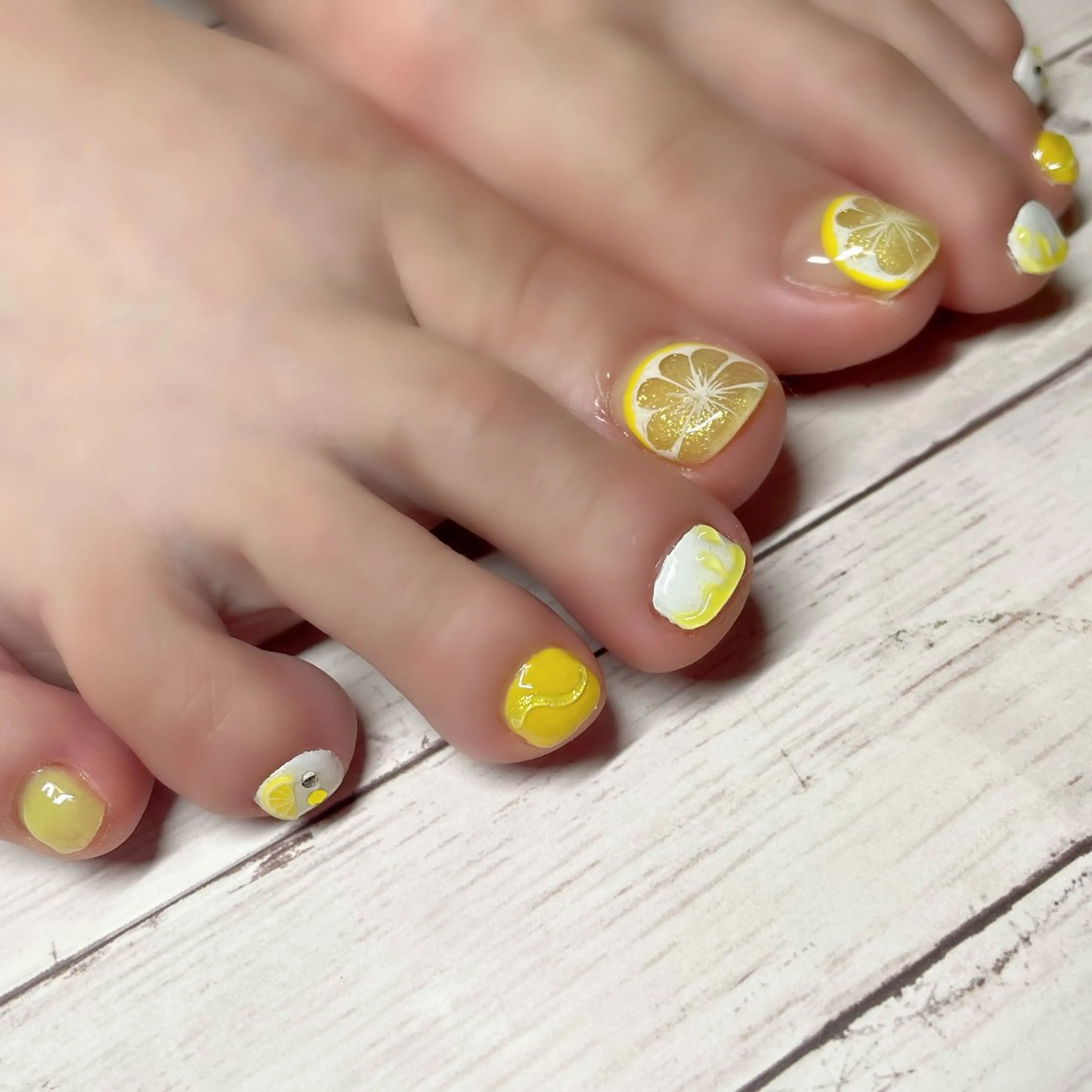 ネイル フットネイル y39nail toshiのネイルデザイン