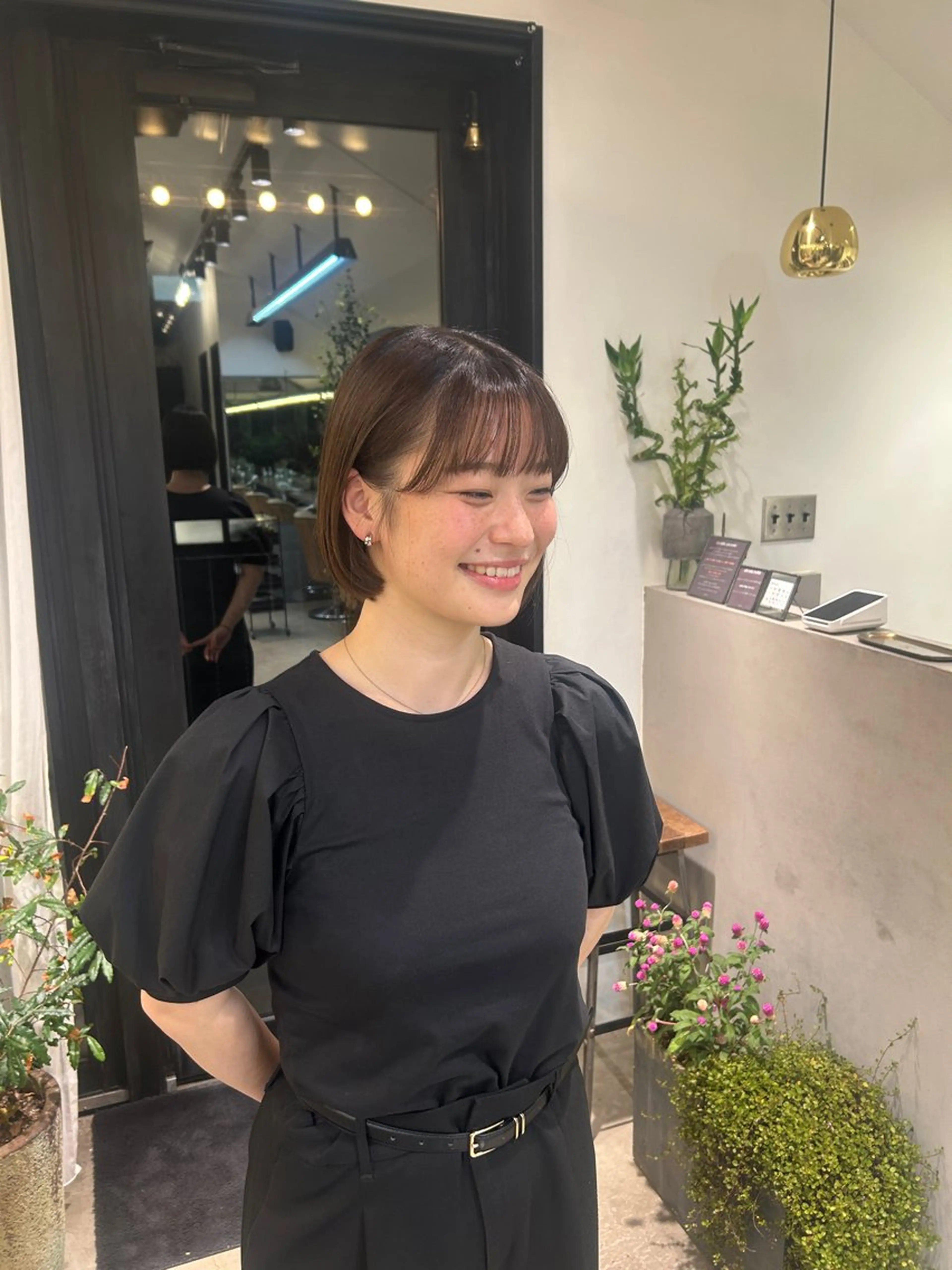 ショート 高林 ココのヘアスタイル