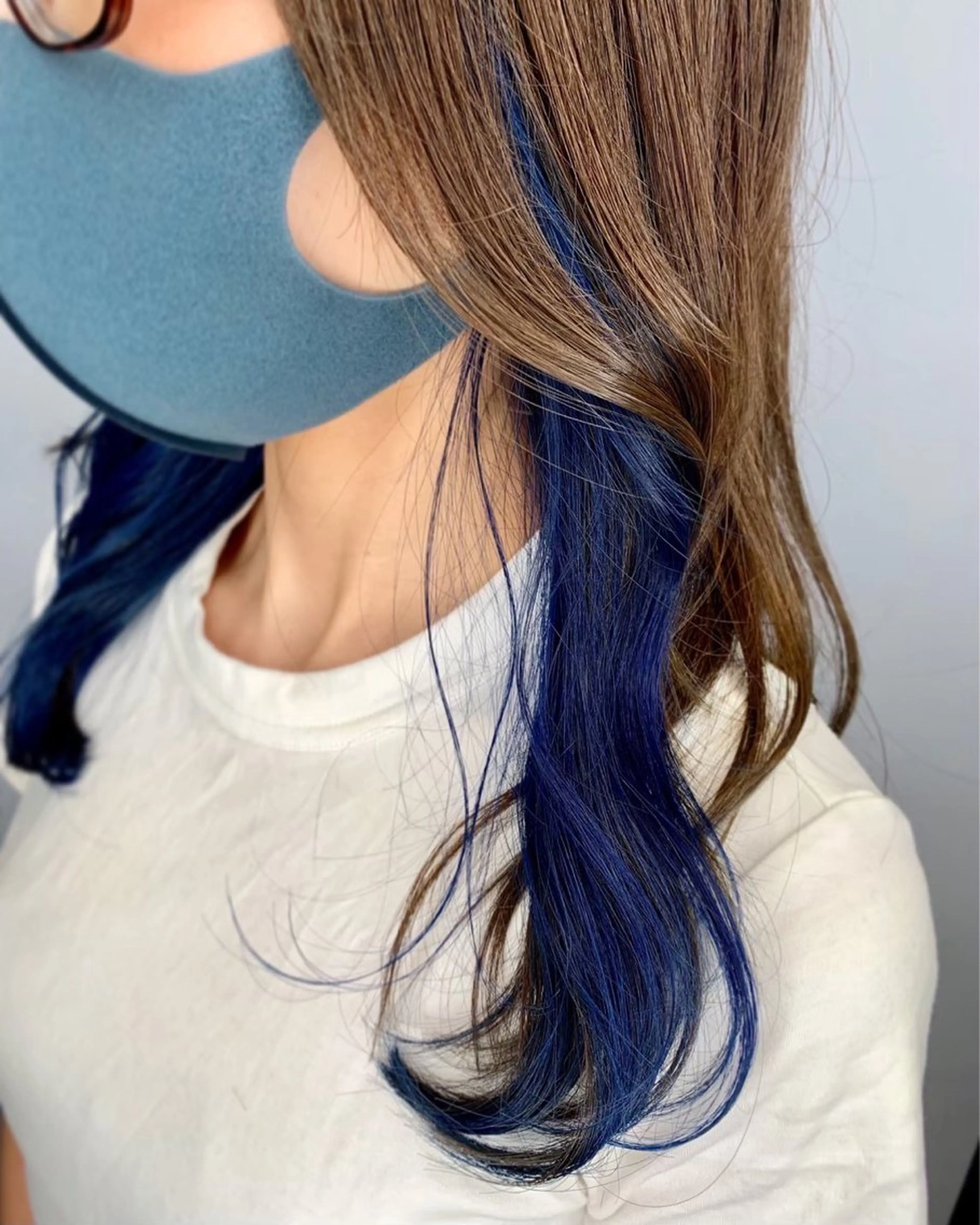 カラー ハルミヘアリゾート 蒼唯のヘアスタイル