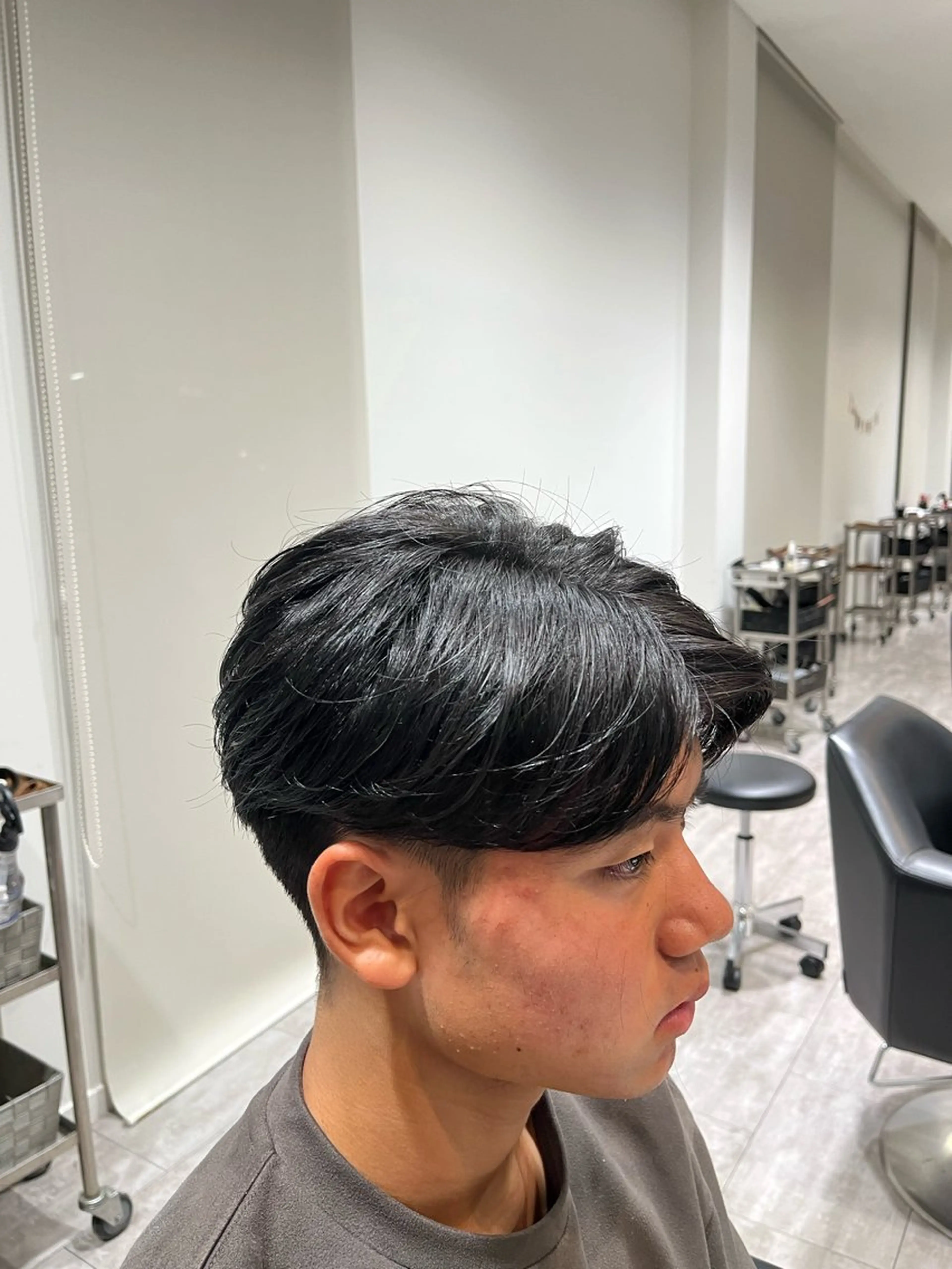 ショート 亀井 慎太郎のヘアスタイル