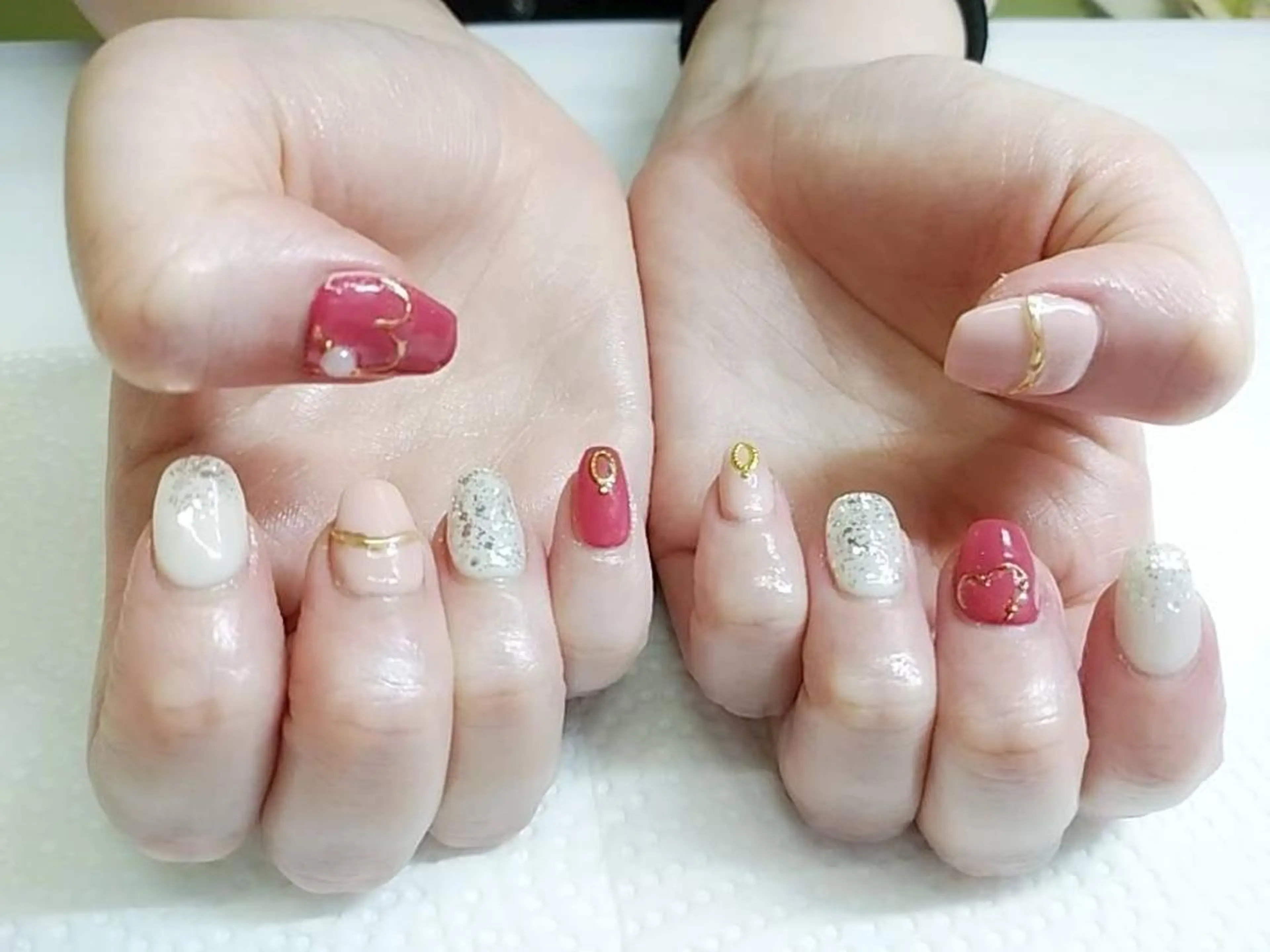 ネイル 持ち込み プライベートサロン Rosy Lilyのネイルデザイン