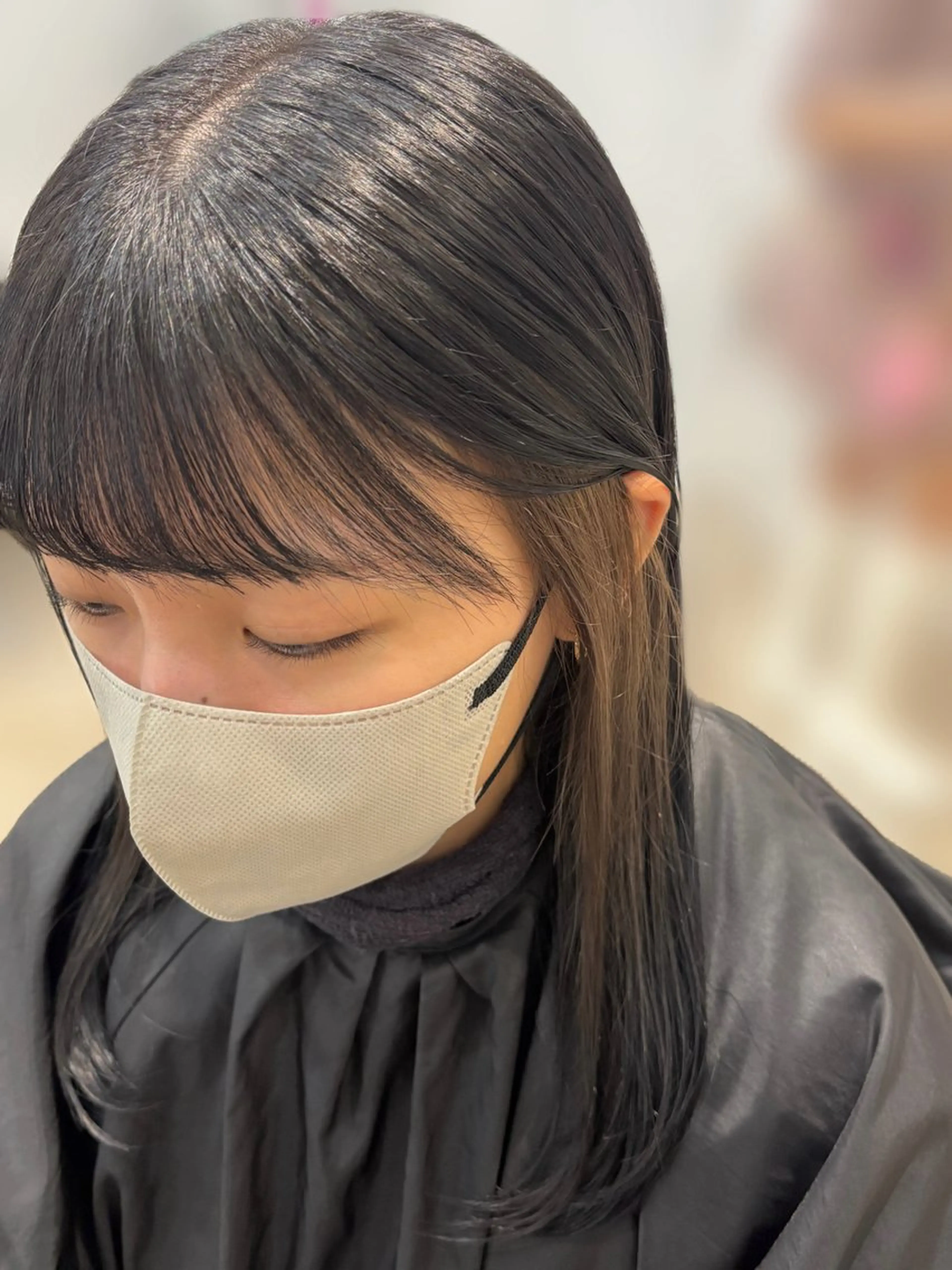 【 ミニモ限定価格🎀 】【 期間限定 】 似合わせカット+インナーカラー+tr✨の写真