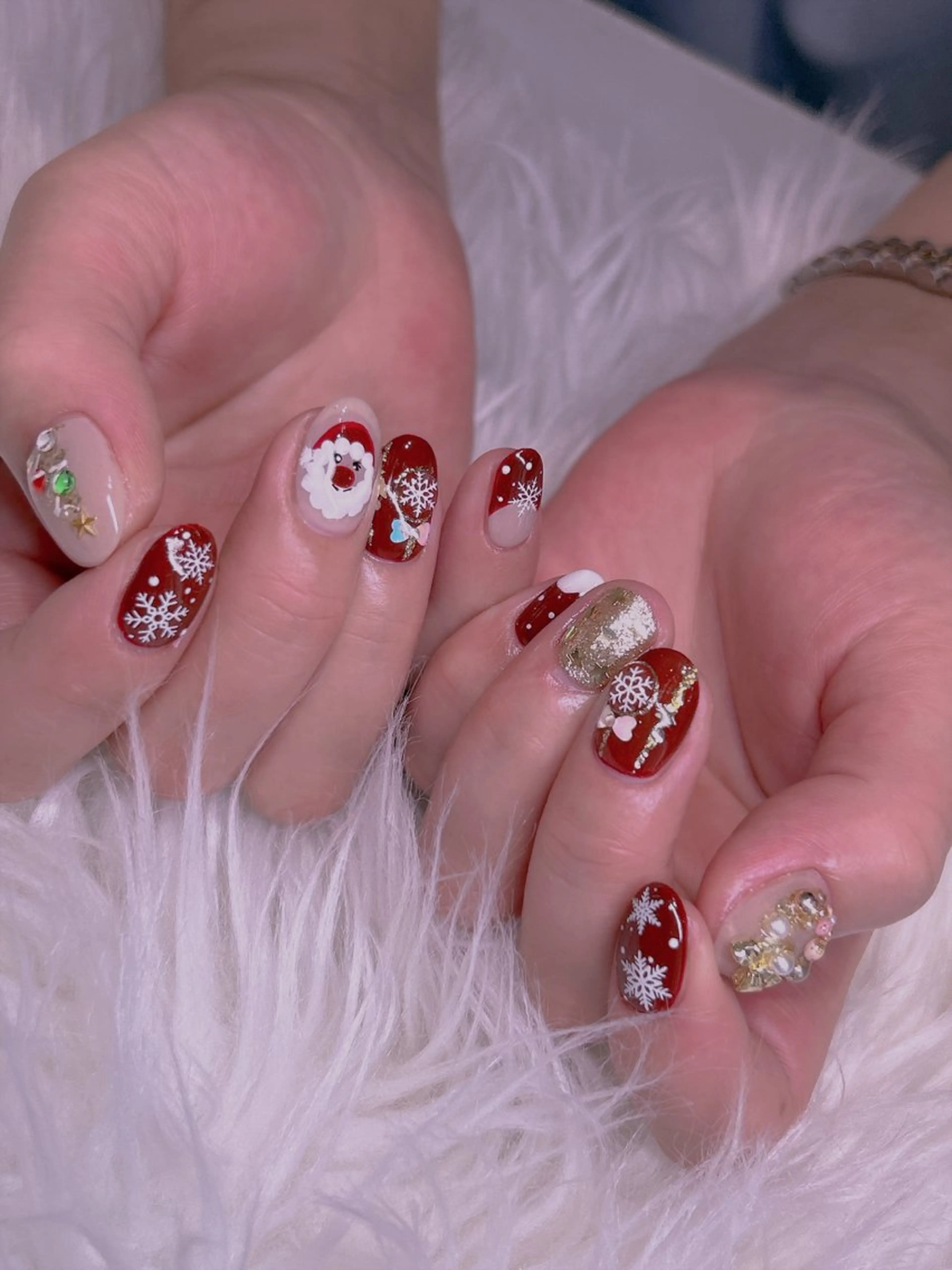 ネイル 長さだし専門店 M2　rikaのネイルデザイン