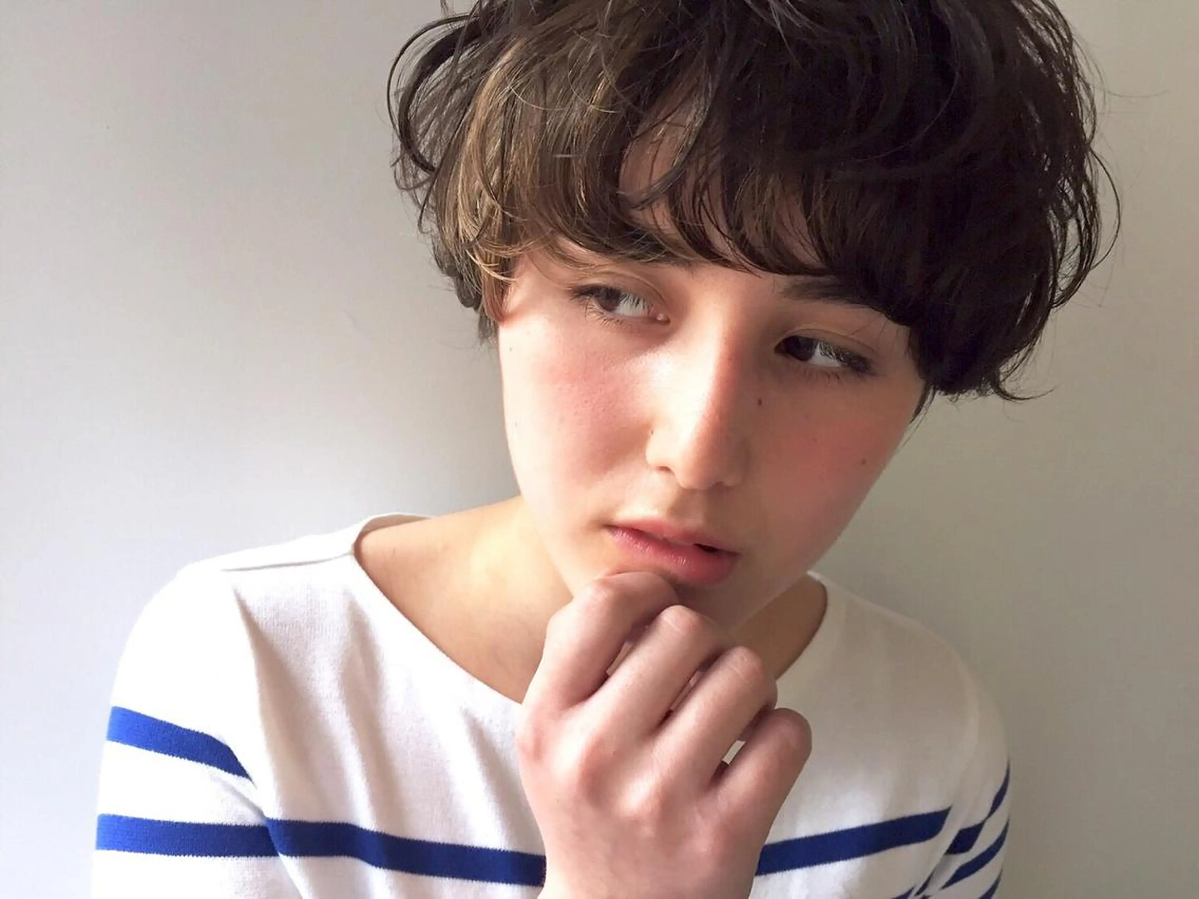 ショート 【髪質改善】Cyan 中村ちゅんみのヘアスタイル