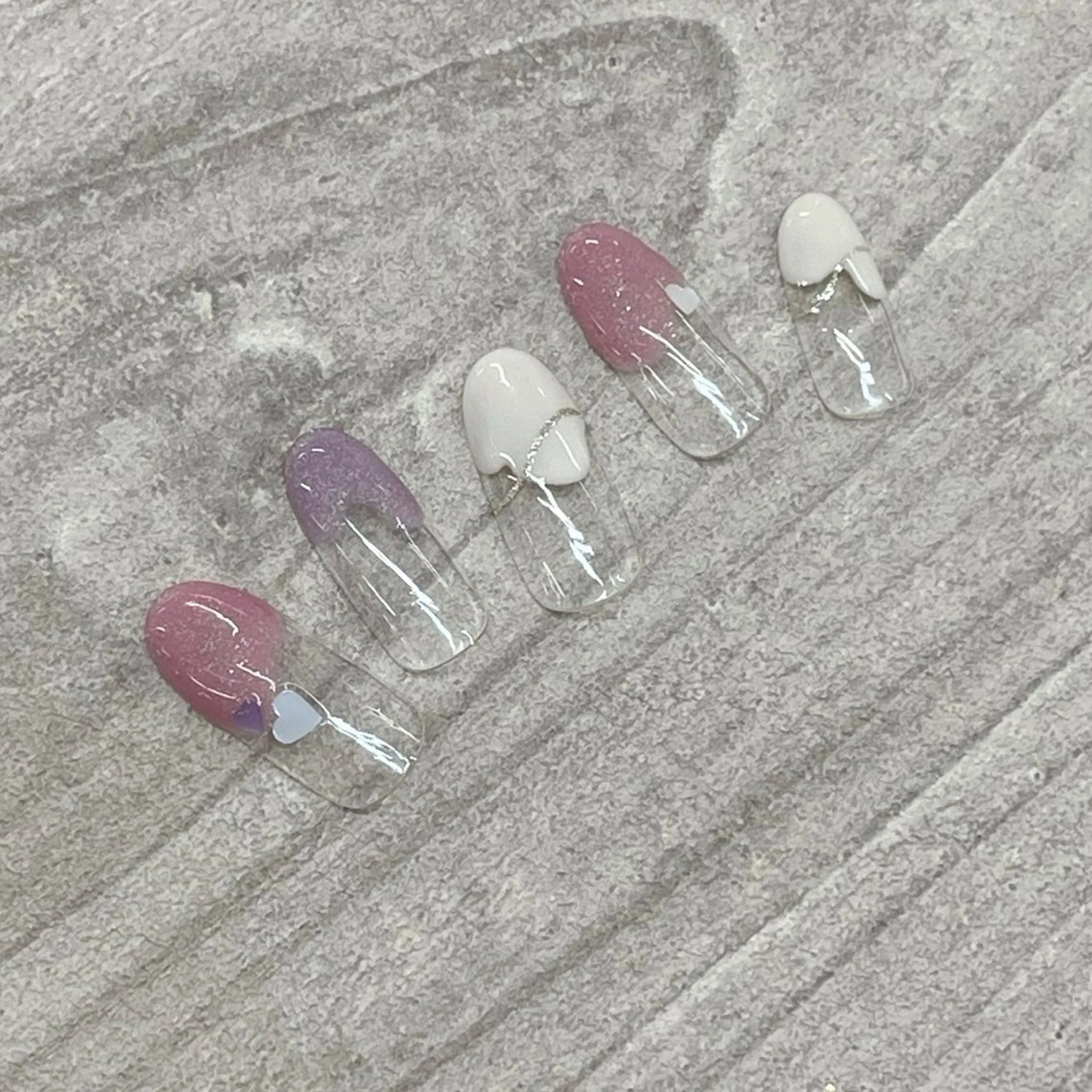 ネイル ⭐︎休業中の練習⭐︎ JNA認定講師髙橋のネイルデザイン